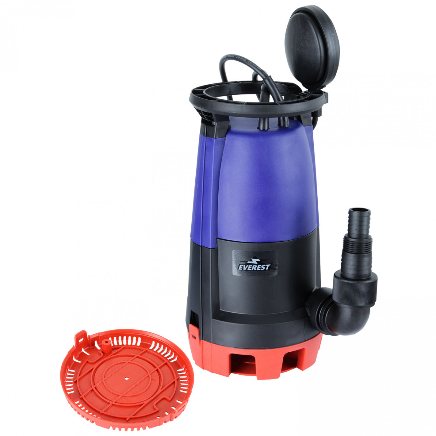 Bomba sumergible multifuncion 750w MC750E Everest
