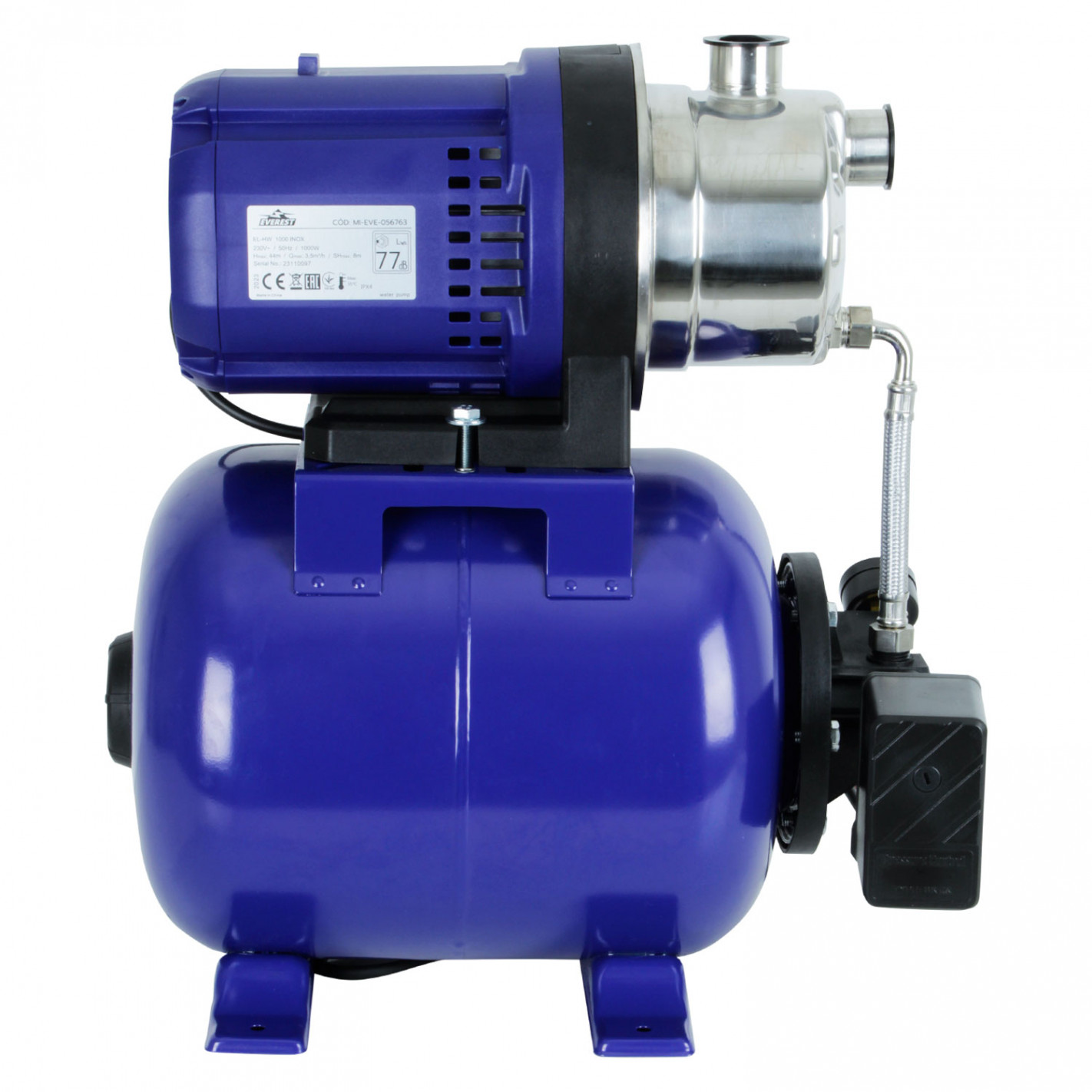 Sistema hidropack 1000w el-hw 1000 inox Everest 3