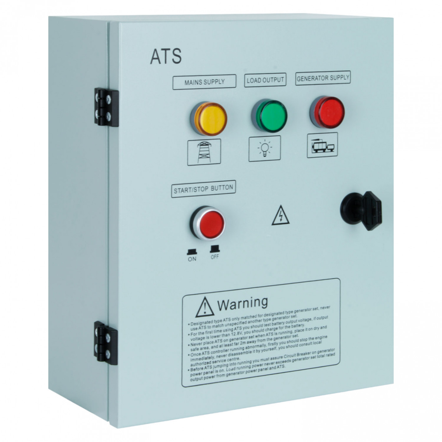 Tablero transferencia automatica ats 8500s Sds Power