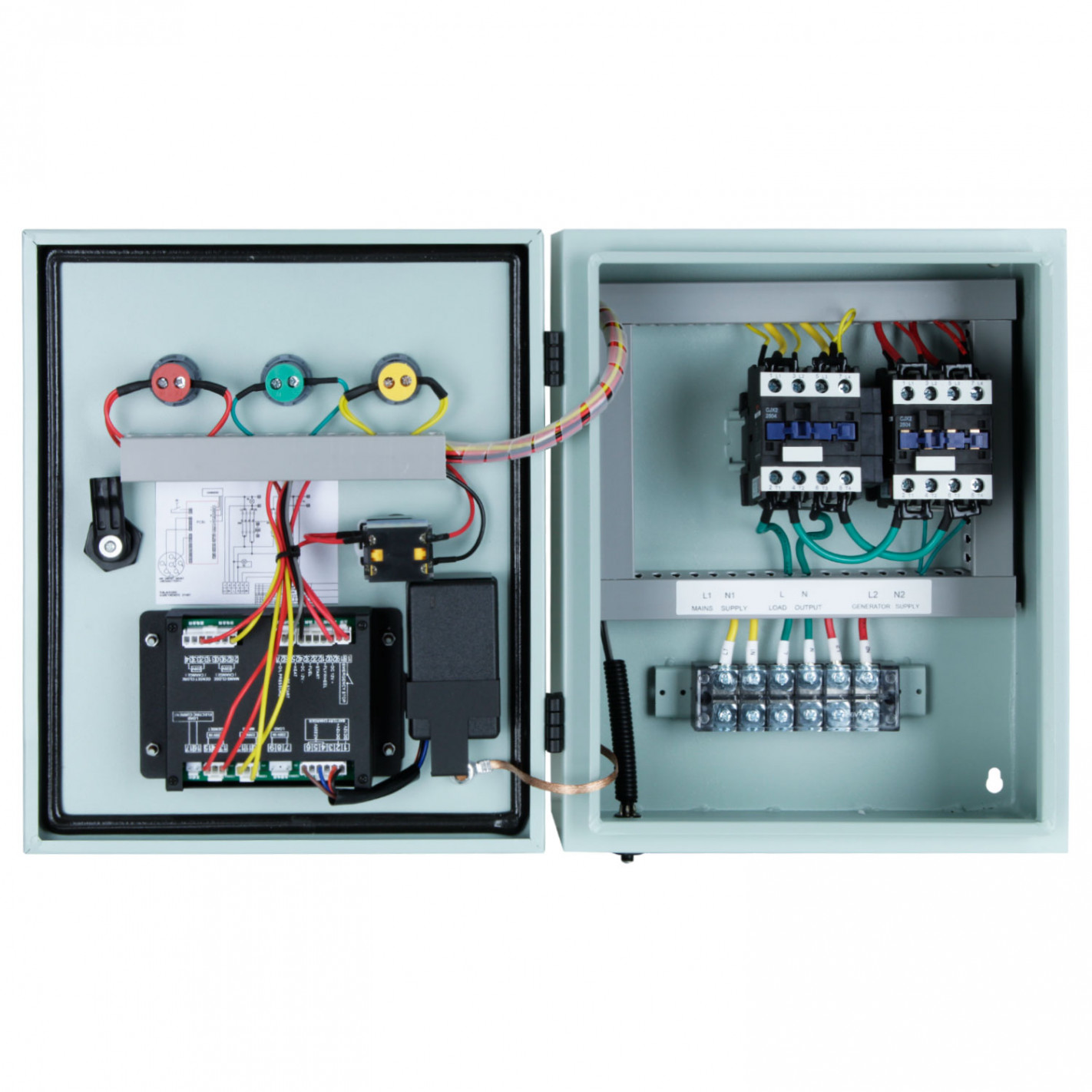 Tablero transferencia automatica ats 8500s Sds Power