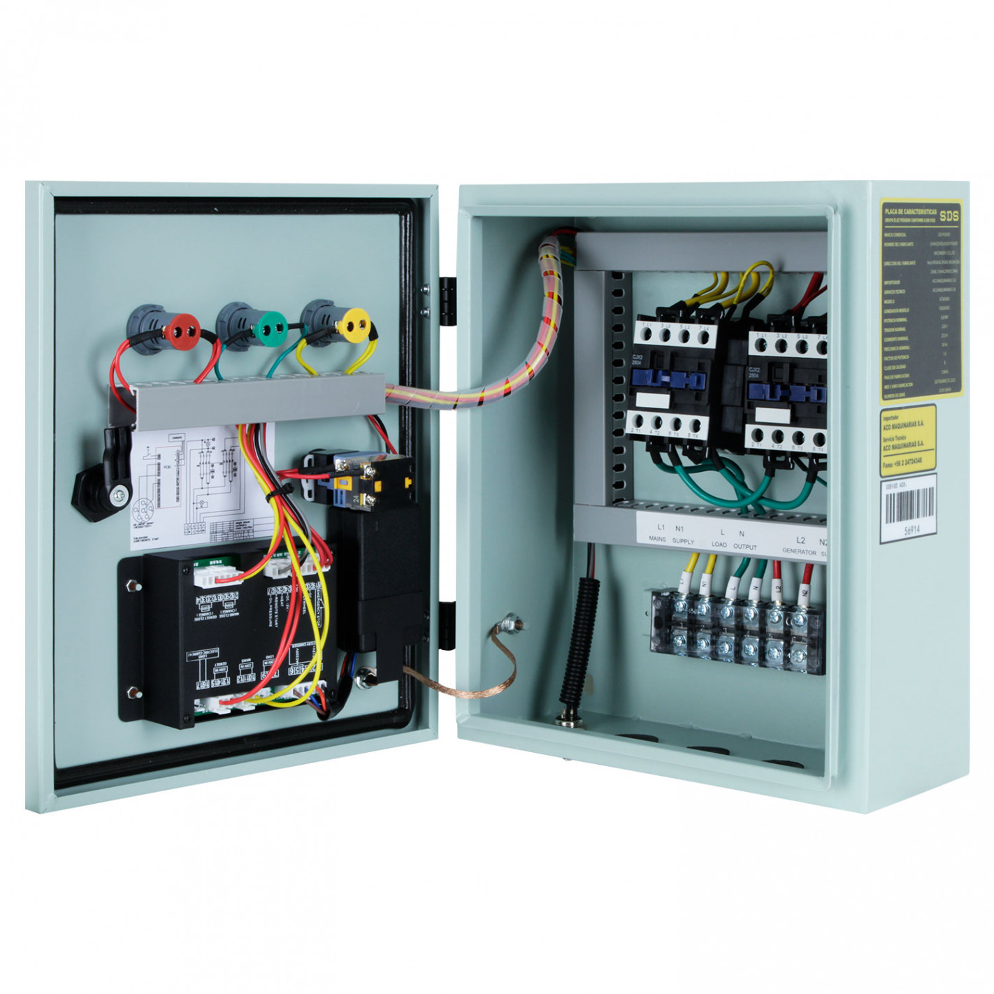 Tablero transferencia automatica ats 8500s Sds Power 3