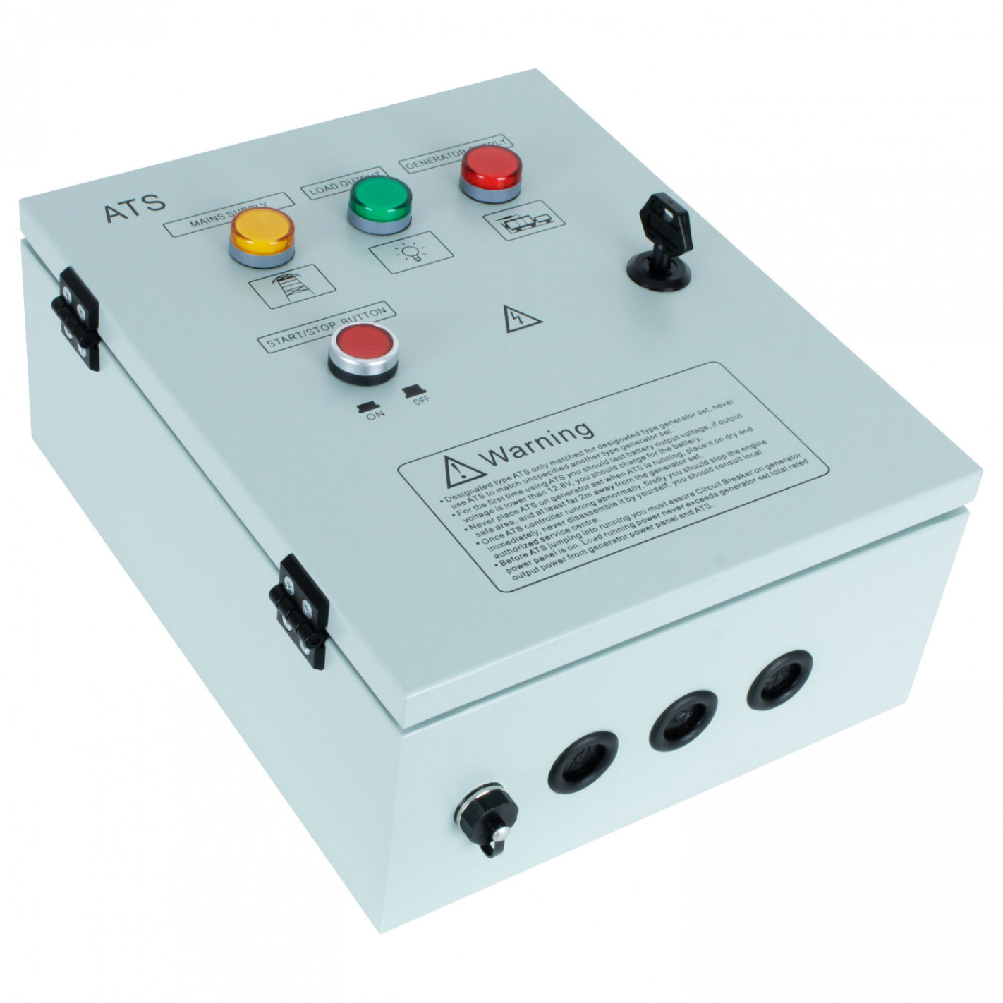 Tablero transferencia automatica ats 8500s Sds Power 4
