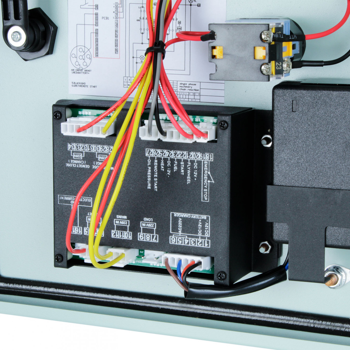 Tablero transferencia automatica ats 8500s Sds Power 5