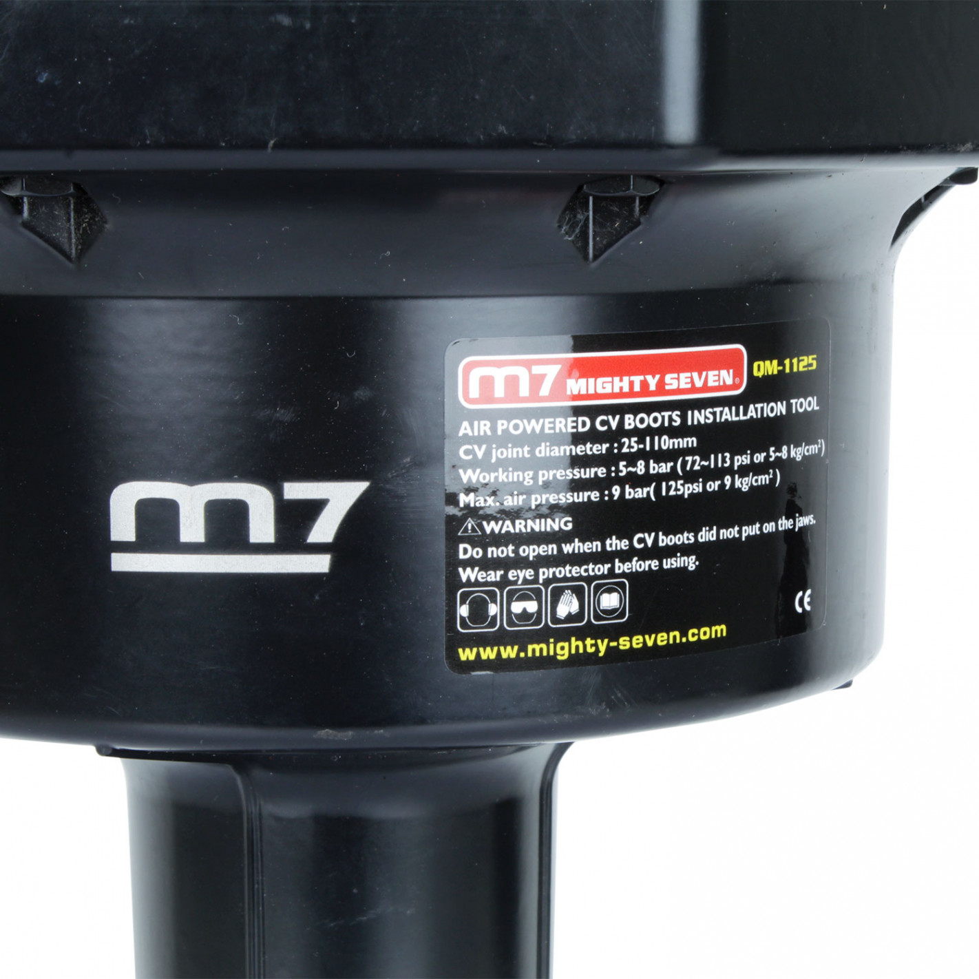 Instalador neumático de fuelles de homocinética M7 QM-1125 6