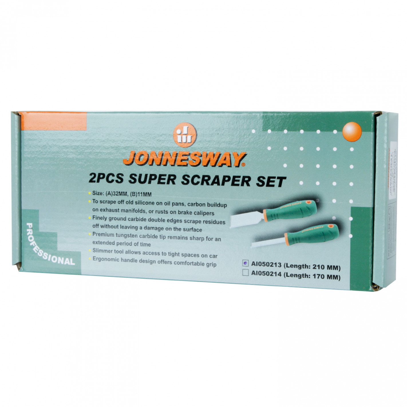Juego de dos raspadores Jonnesway AI050213 5