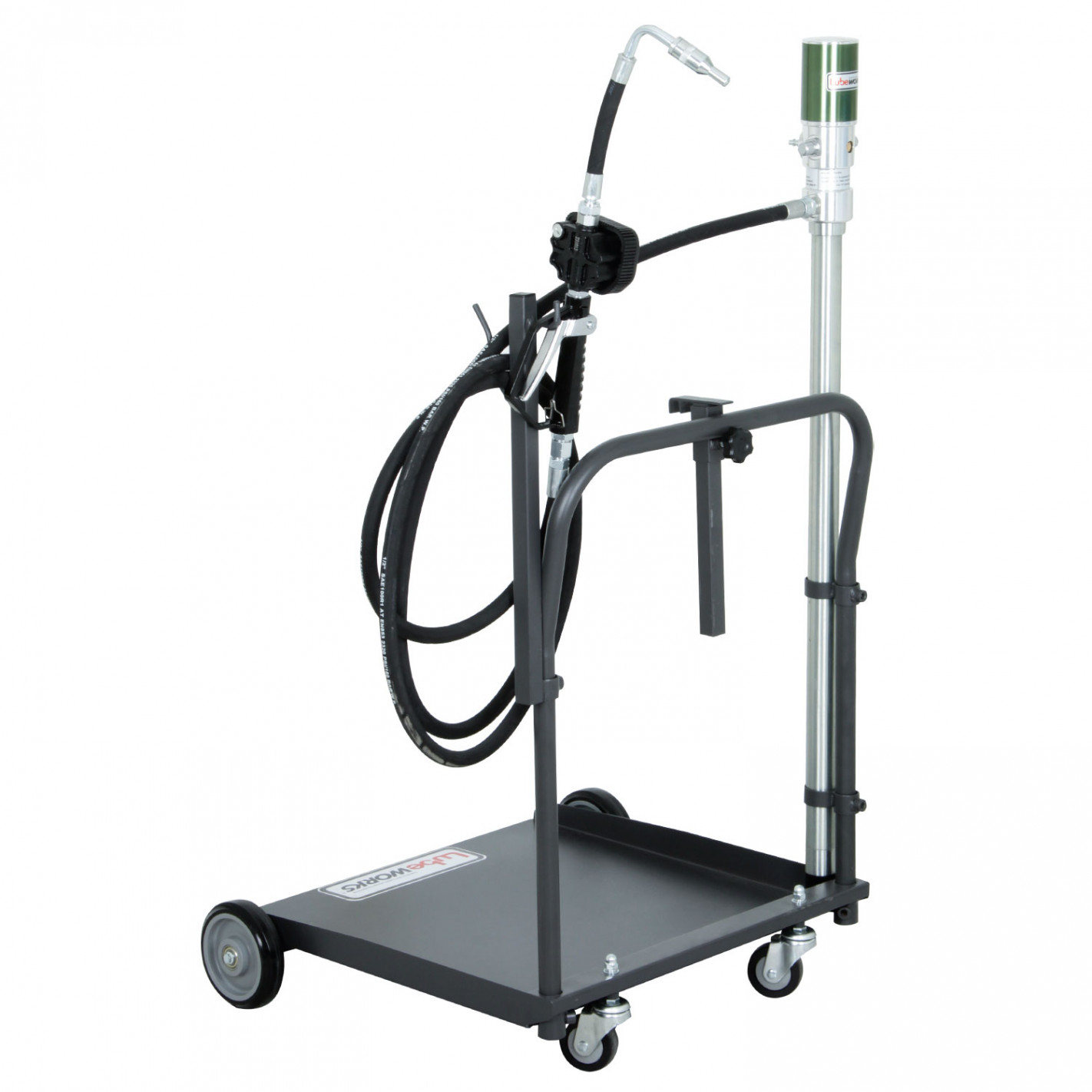 Equipo neumático de lubricación Lubeworks 1700232 para tambores de 200 litros 5