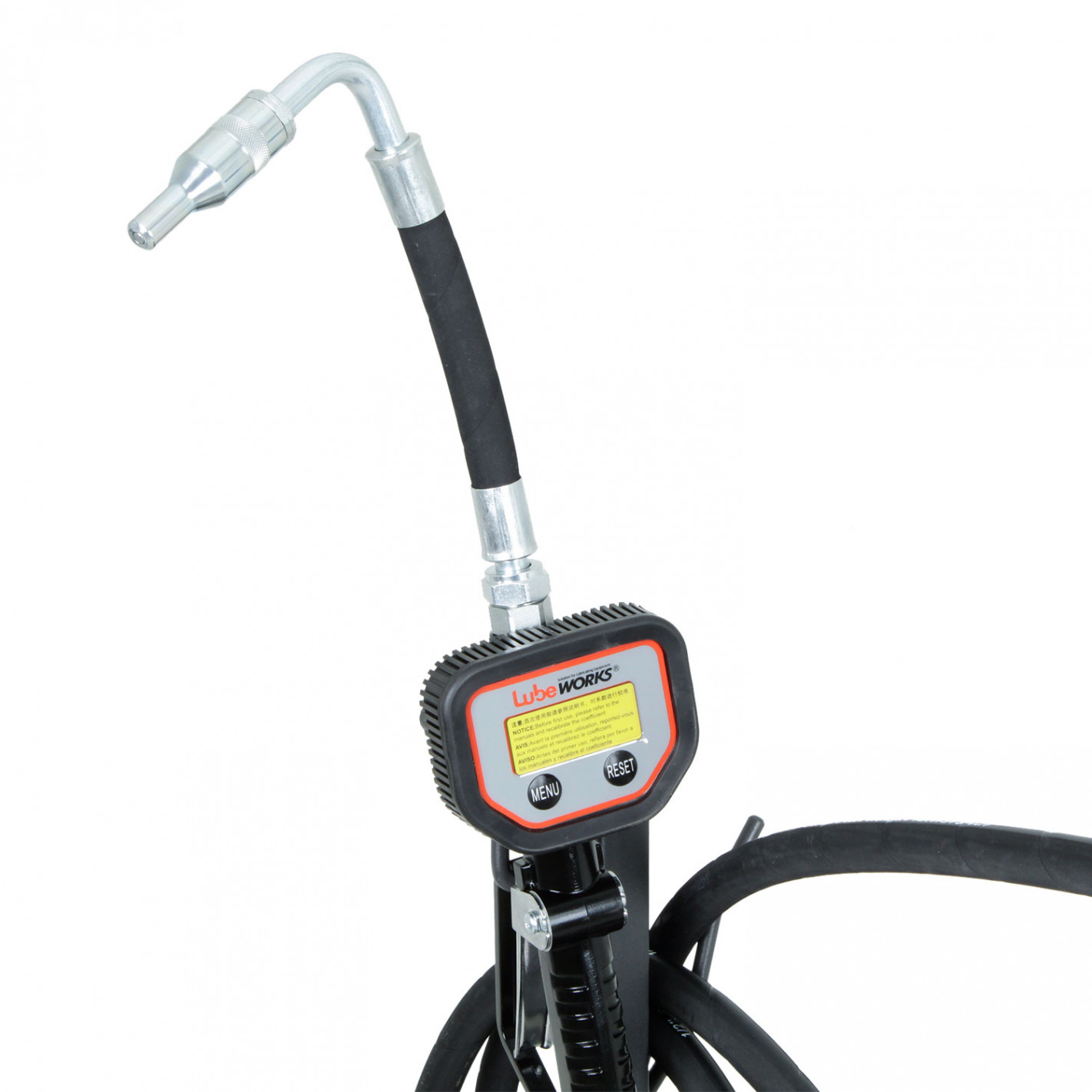 Equipo neumático de lubricación Lubeworks 1700232 para tambores de 200 litros 10