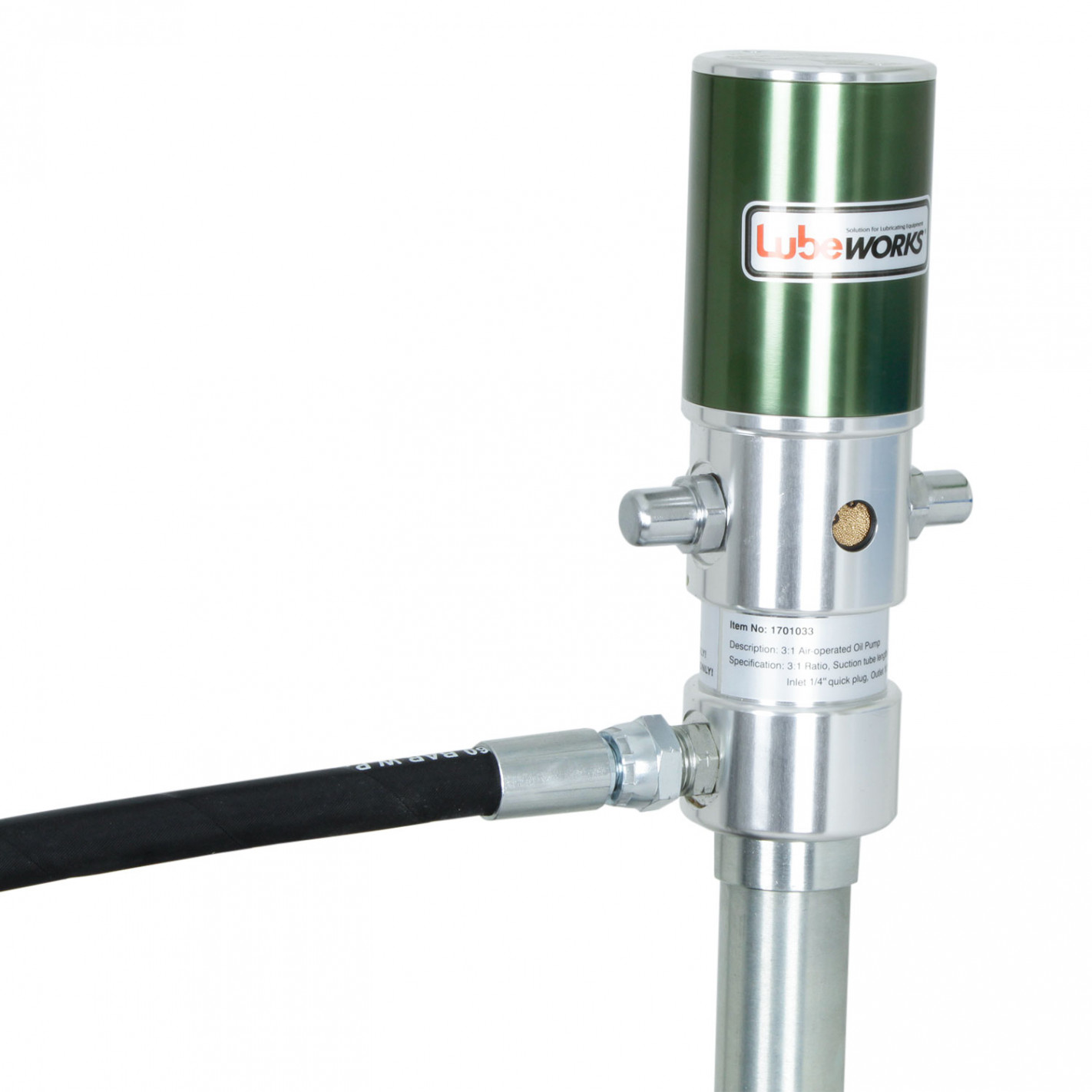 Equipo neumático de lubricación Lubeworks 1700232 para tambores de 200 litros 11