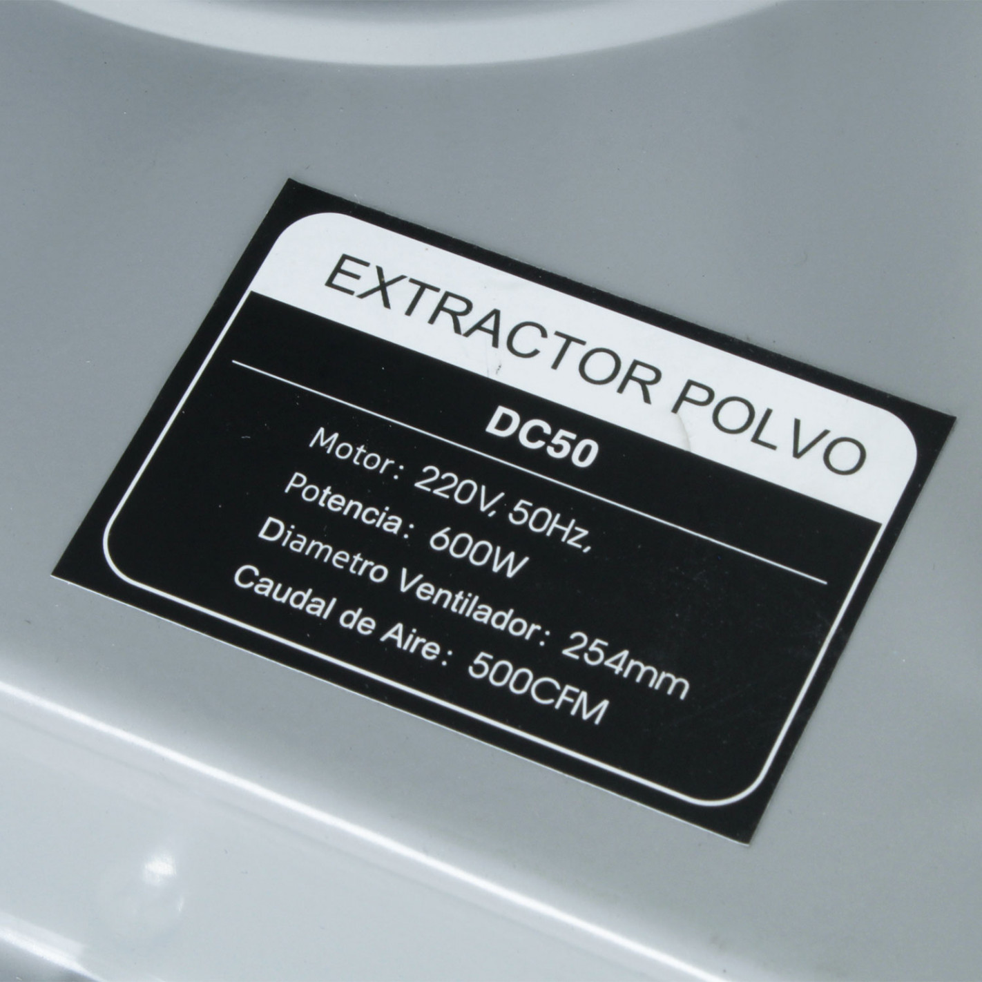 Extractor de polvo 4