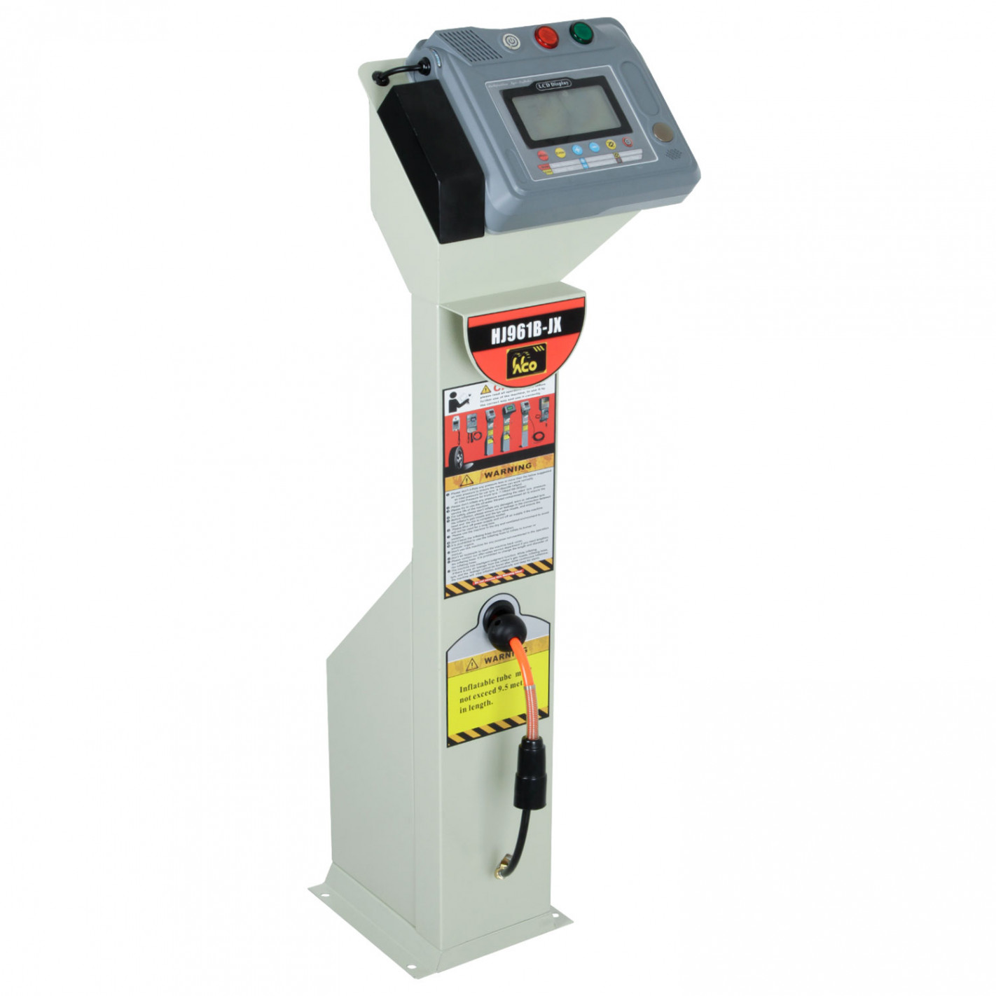 Inflador de pedestal con display led HJ961B-JX ACO Automotriz 1