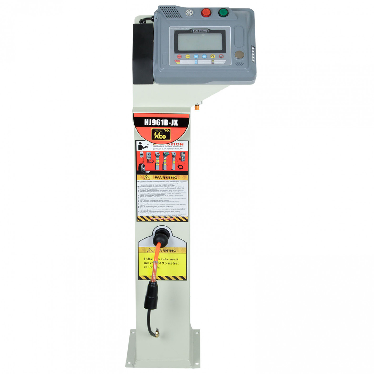 Inflador de pedestal con display led HJ961B-JX ACO Automotriz 2