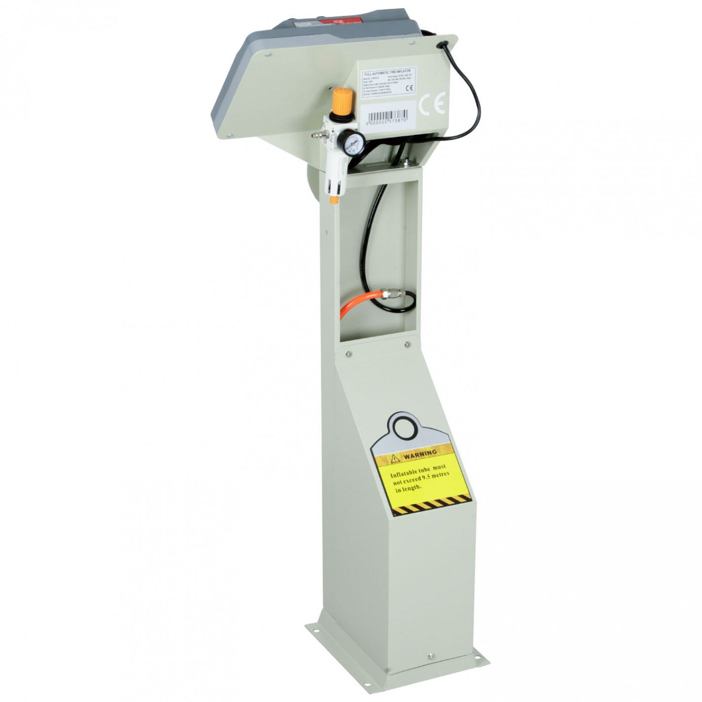 Inflador de pedestal con display led HJ961B-JX ACO Automotriz 3