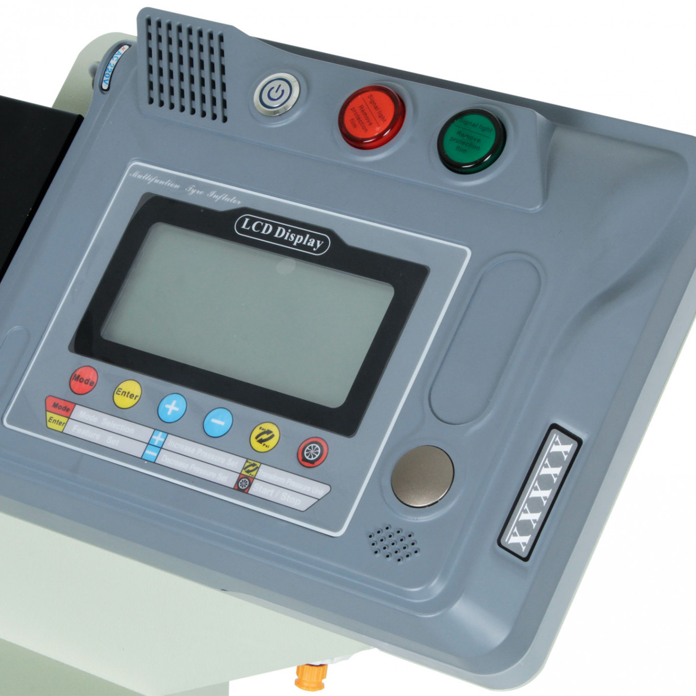Inflador de pedestal con display led HJ961B-JX ACO Automotriz 4