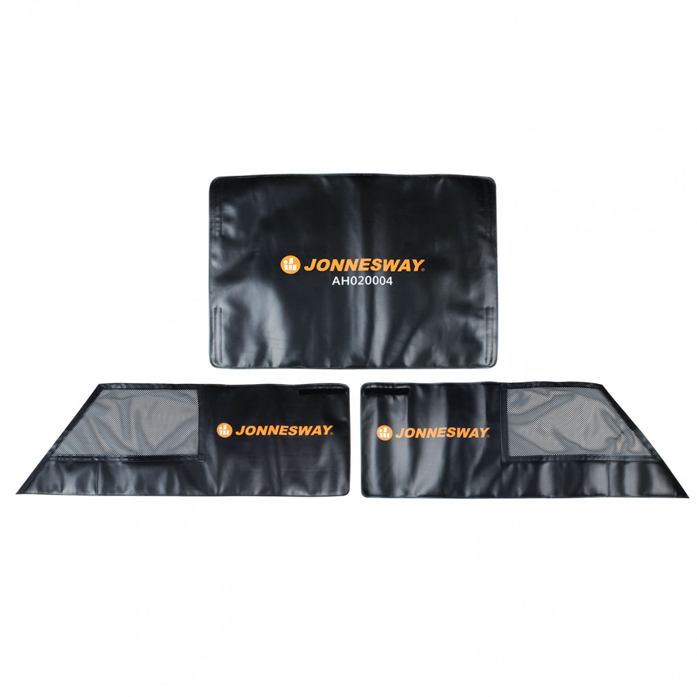 Funda protectora de tapabarros y máscara Jonnesway AH020004 – 3 piezas