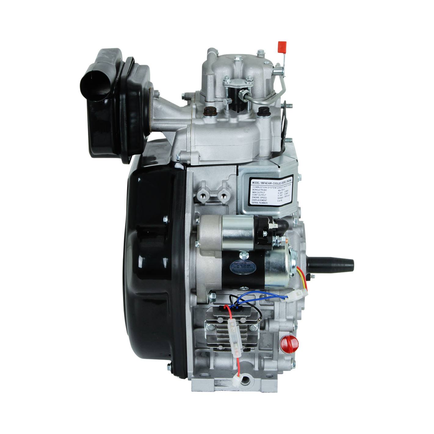Motor SD186E para generador Sds Power 7