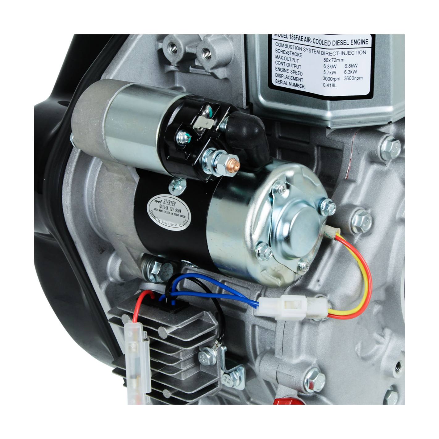Motor SD186E para generador Sds Power 12