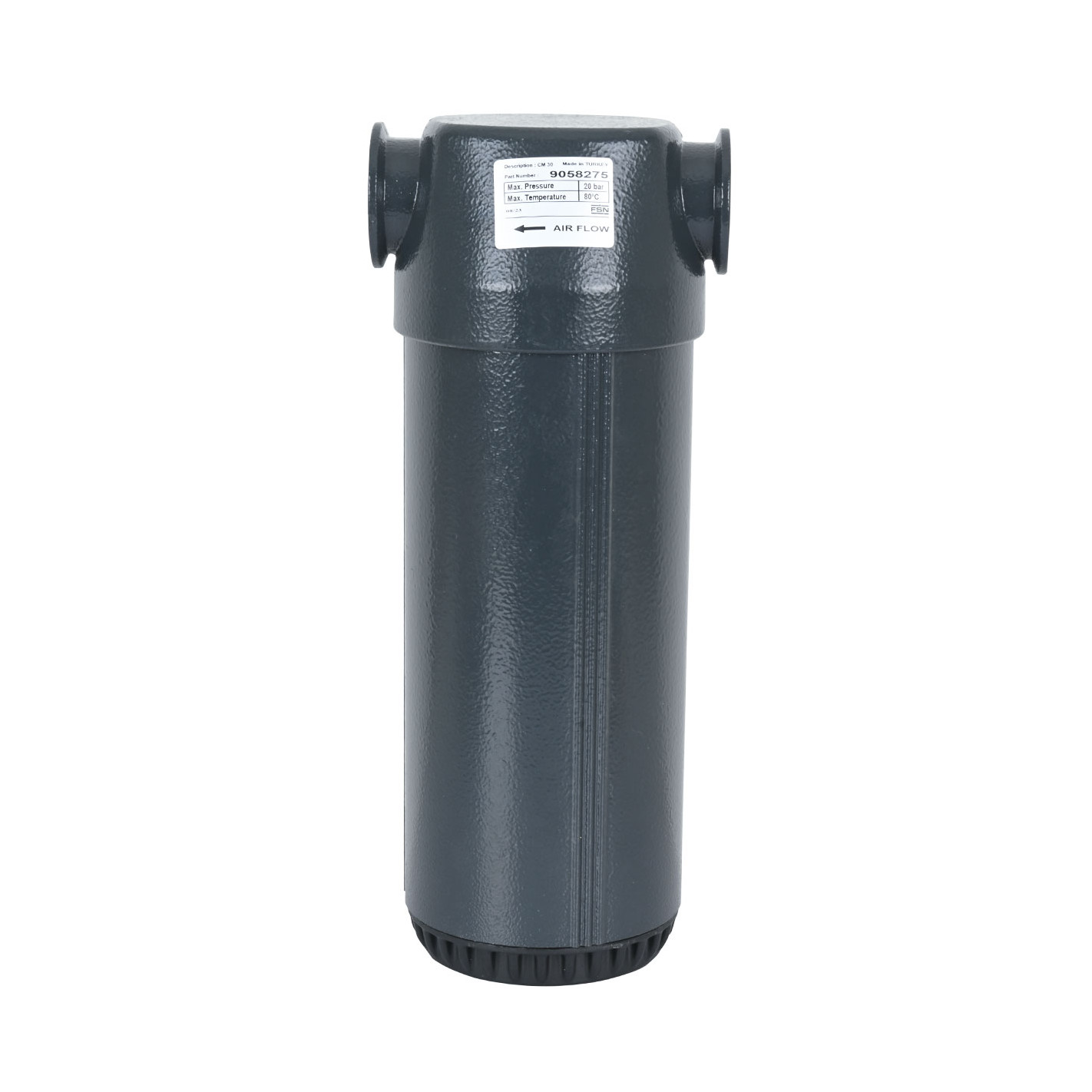 Filtro separador Nuair CM 30 – 0,003 micrón, 2.500 L/min