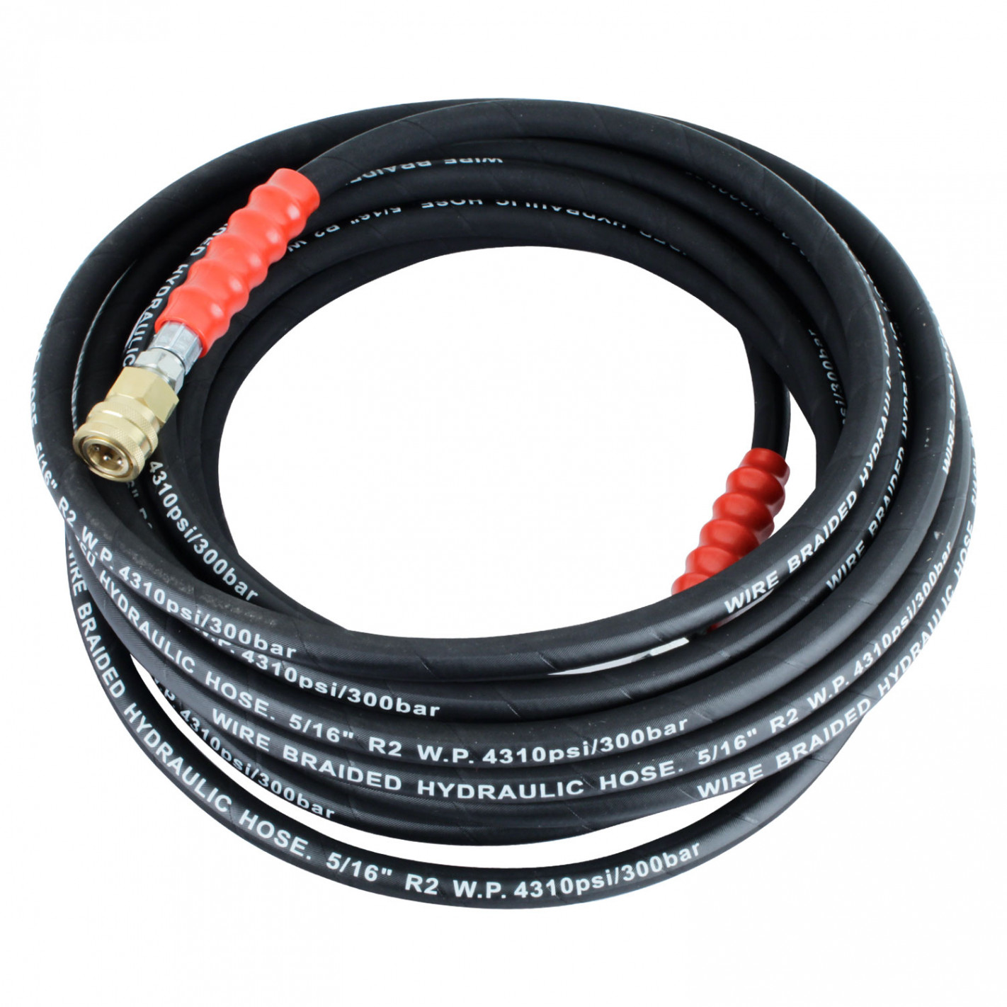 Manguera SDS HG-HD3600 – 15 m, hidro con acople 2