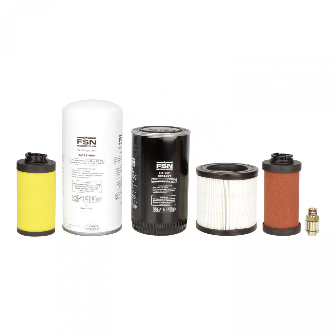 Kit b - start 11-15 260KTB42E Nuair