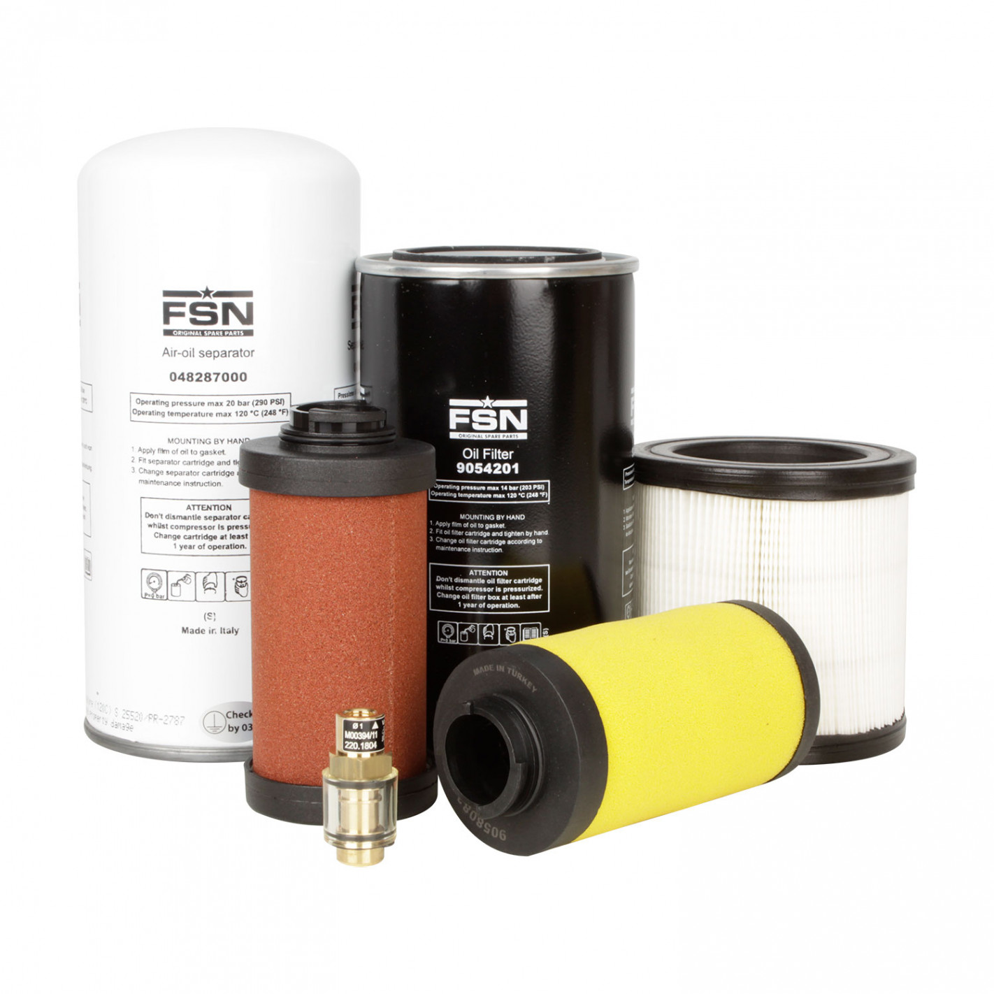 Kit b - start 11-15 260KTB42E Nuair