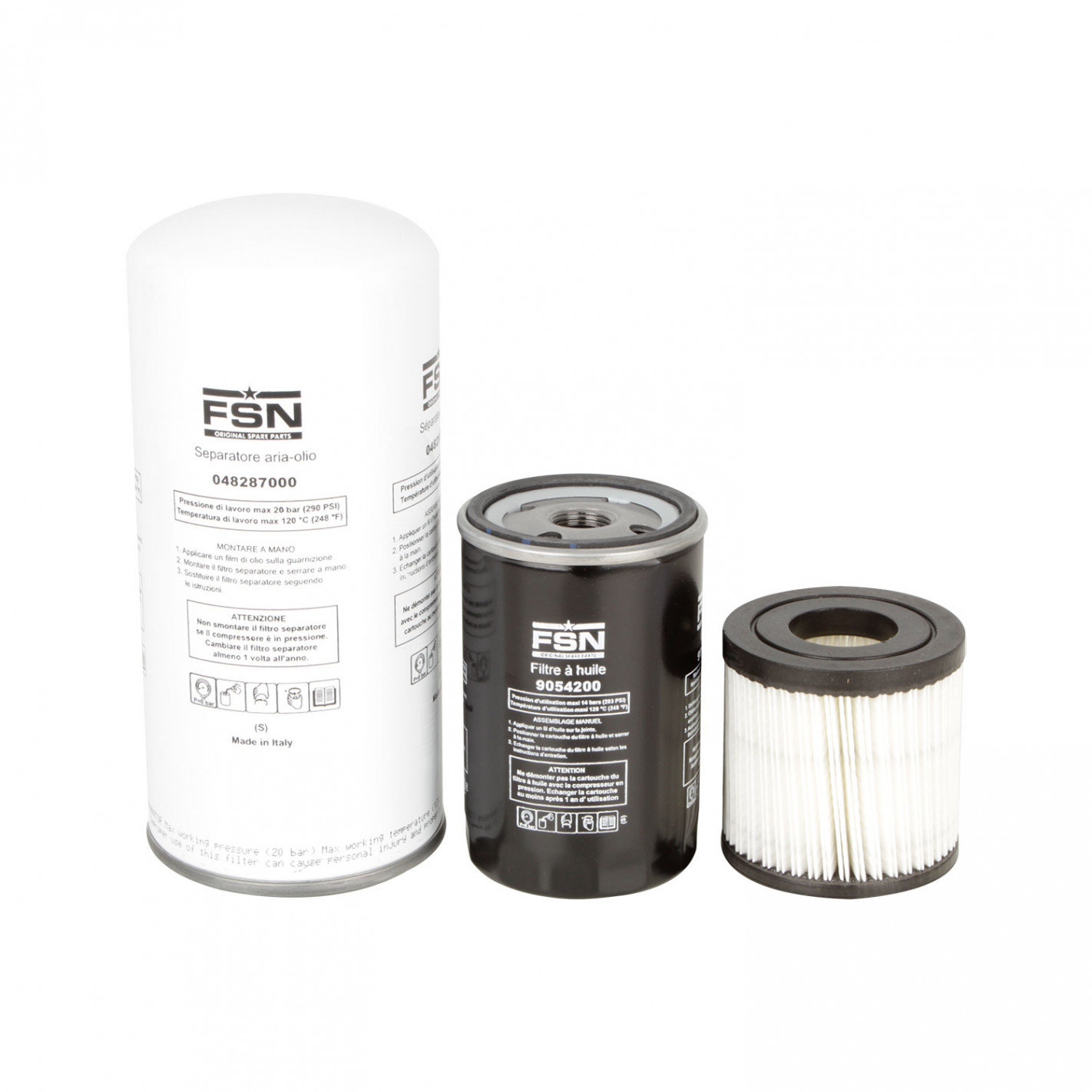 Kit a - sirio8 260KTA01E Nuair 1