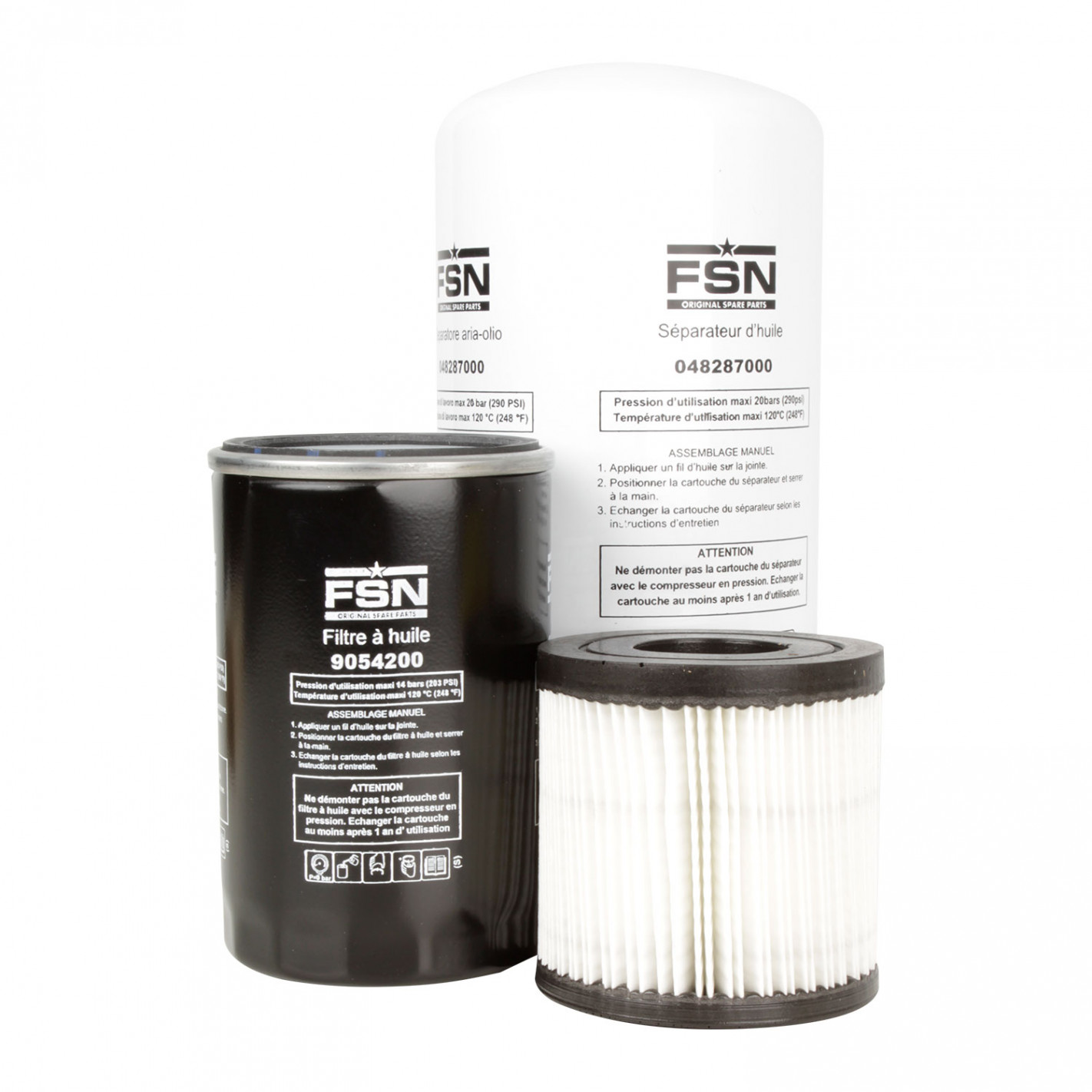 Kit a - sirio8 260KTA01E Nuair 2