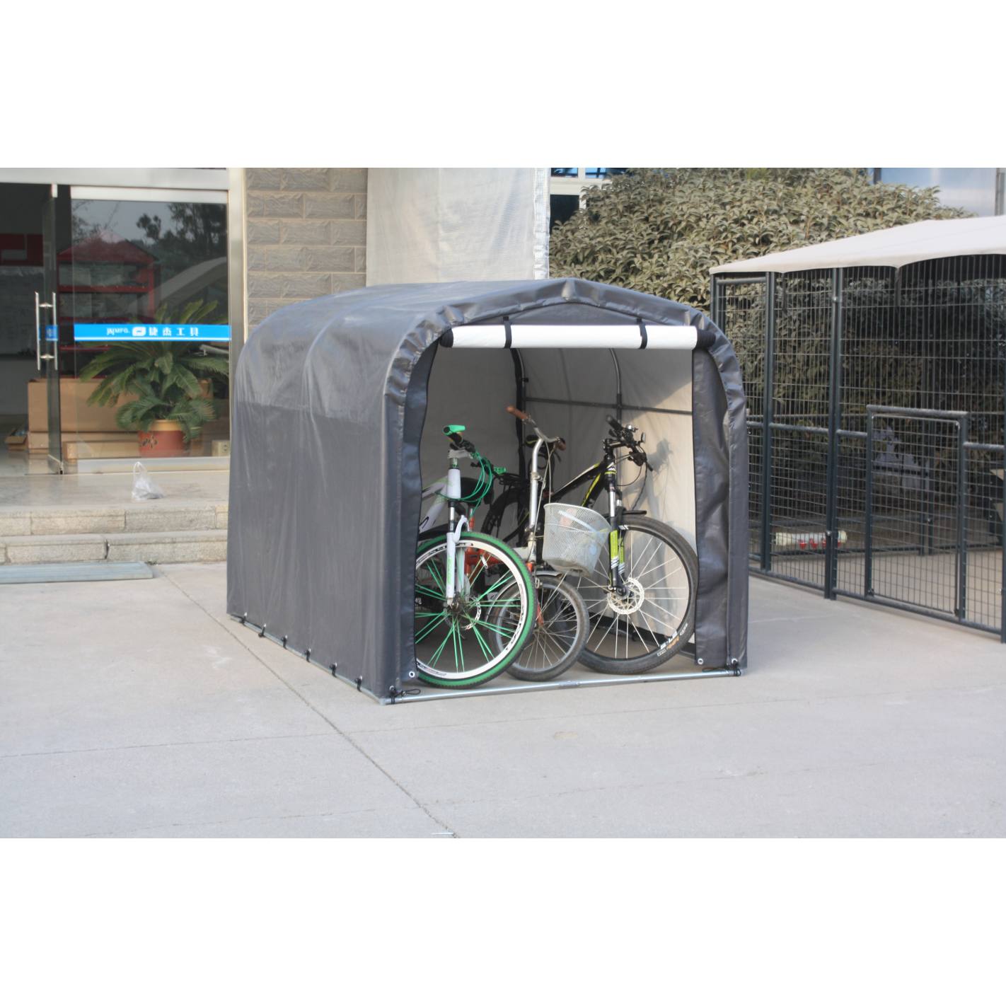 Cobertizo para bicicletas 1,57x2,20x1,63m B-1803 Everest