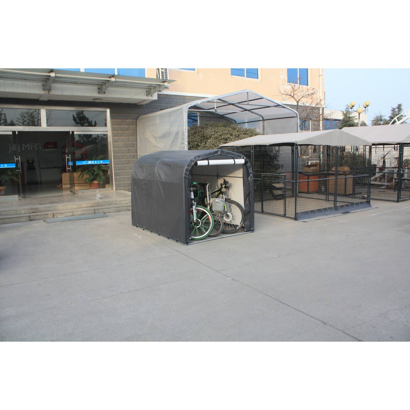 Cobertizo para bicicletas 1,57x2,20x1,63m B-1803 Everest