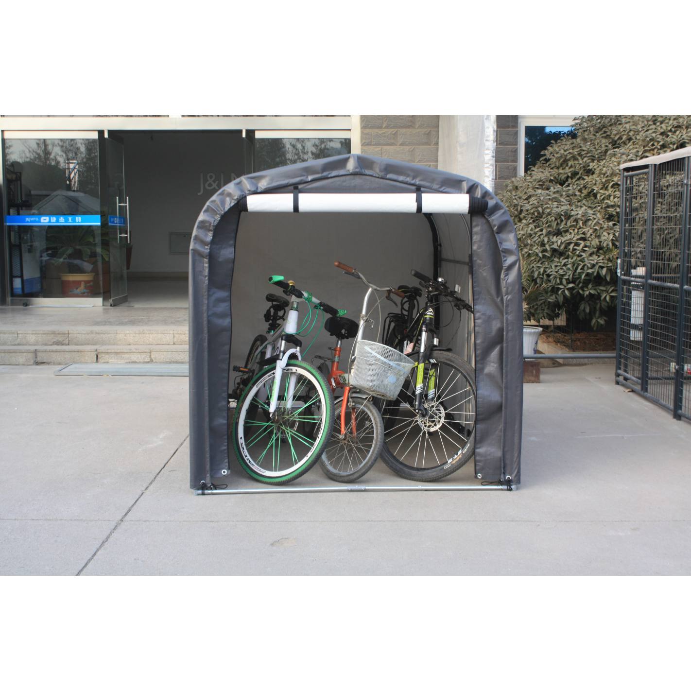 Cobertizo para bicicletas 1,57x2,20x1,63m B-1803 Everest 3