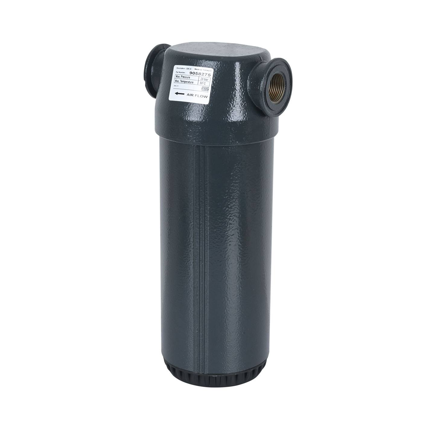 Filtro separador Nuair CM 72 – 0,003 micrón, 8.333 L/min