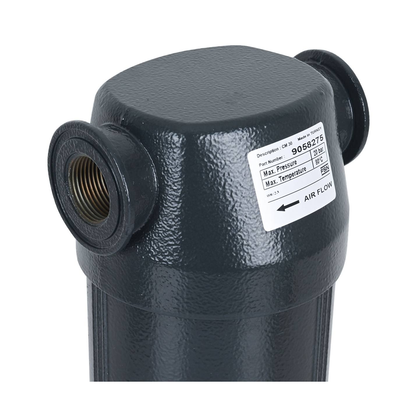 Filtro separador Nuair CM 72 – 0,003 micrón, 8.333 L/min 4