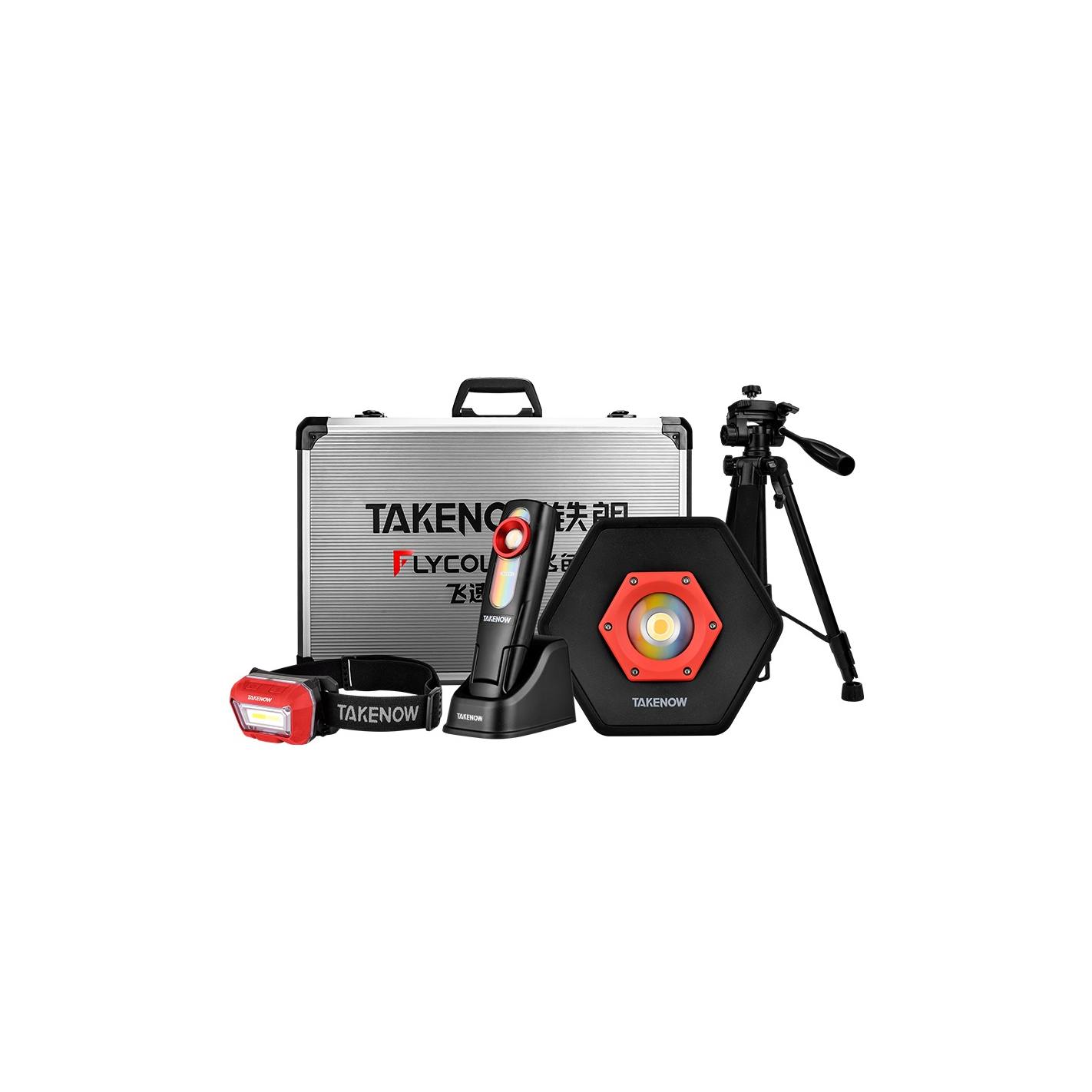 Maleta completa de inspeccion de color FS01 Takenow