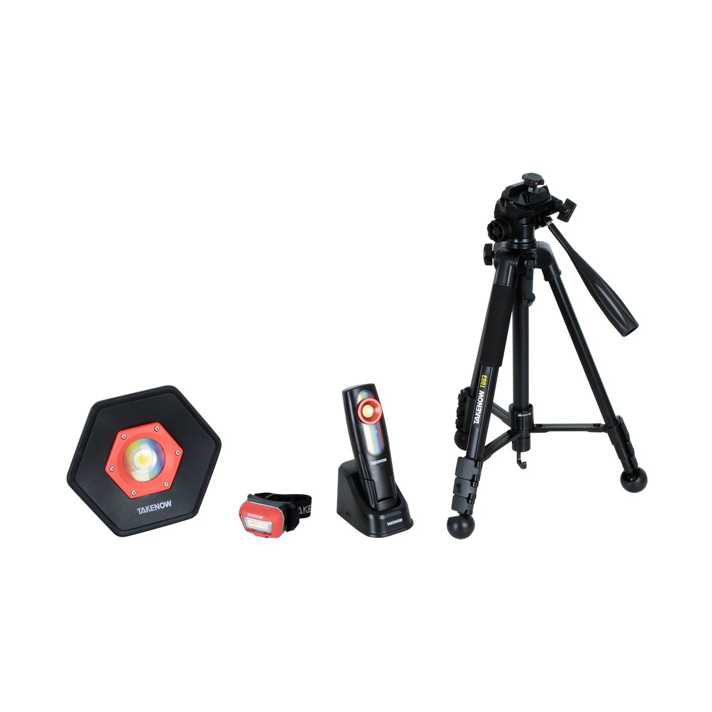 Maleta completa de inspeccion de color FS01 Takenow 3