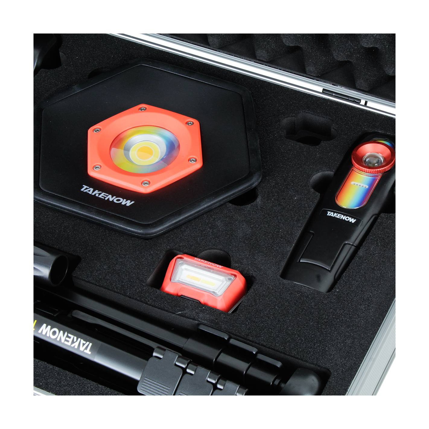 Maleta completa de inspeccion de color FS01 Takenow 9