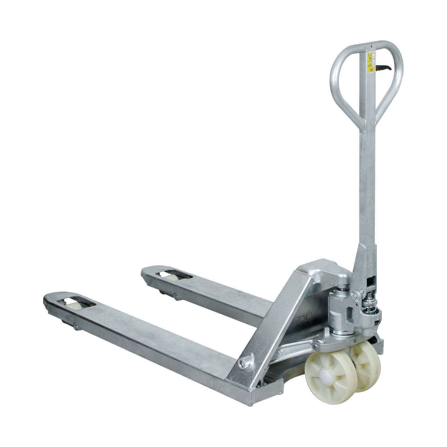 Transpaleta galvanizada 3000kg ACZ3000-685*1220NTN Noblelift 5
