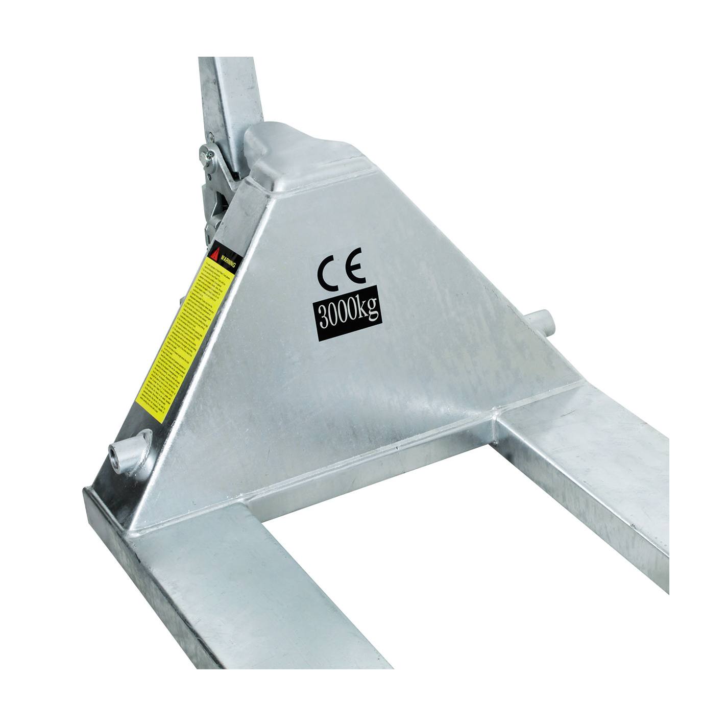 Transpaleta galvanizada 3000kg ACZ3000-685*1220NTN Noblelift 8