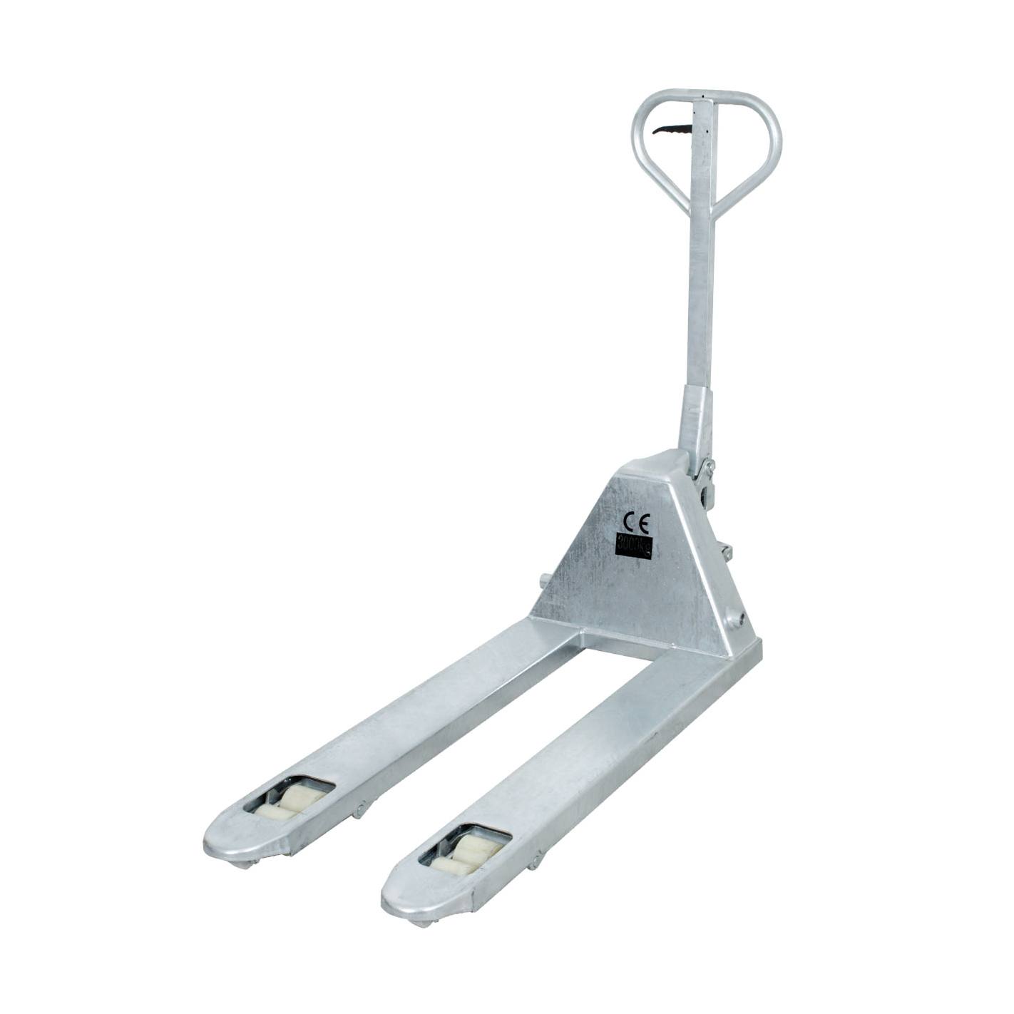 Transpaleta galvanizada 3000kg ACZ3000-540*1150NTN Noblelift 1