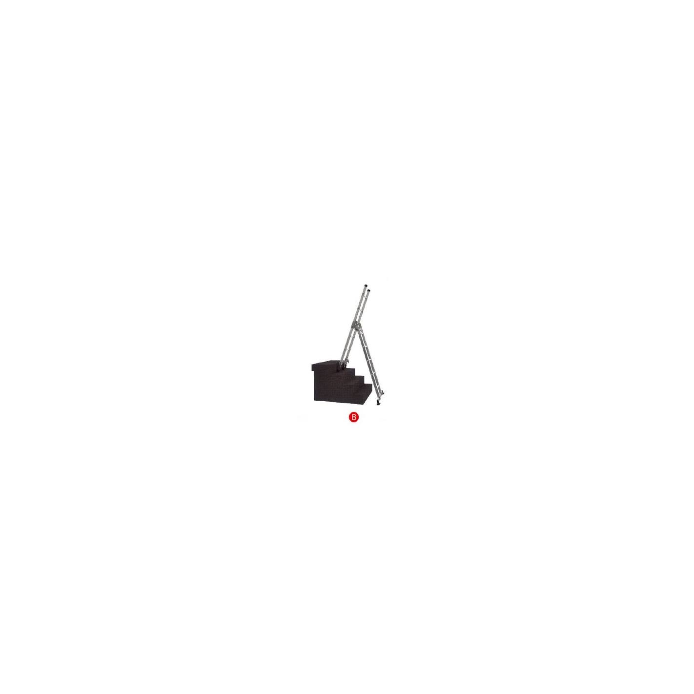 Escalera industrial 2 en 1 JK-504A Everest