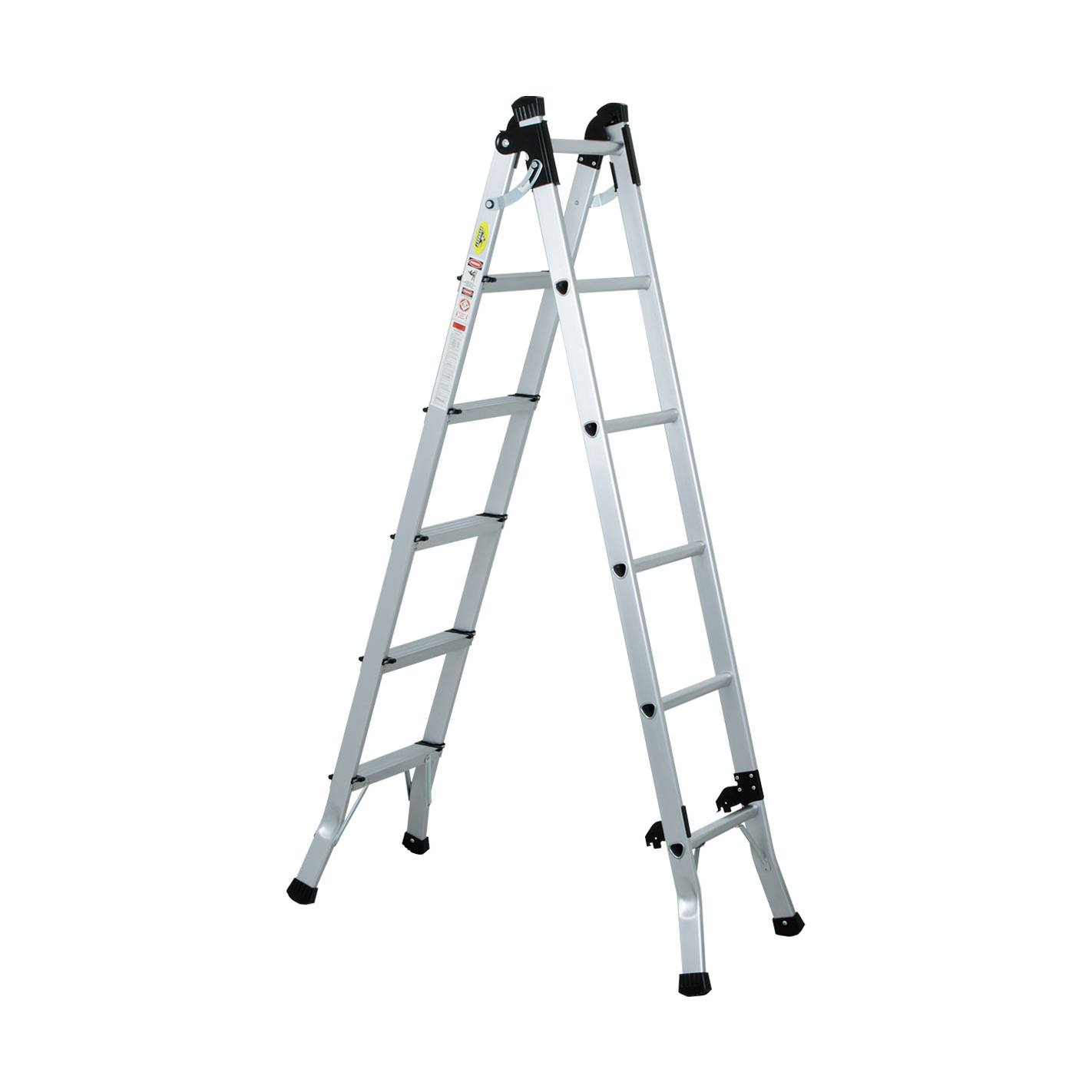 Escalera industrial 2 en 1 JK-504A Everest 4