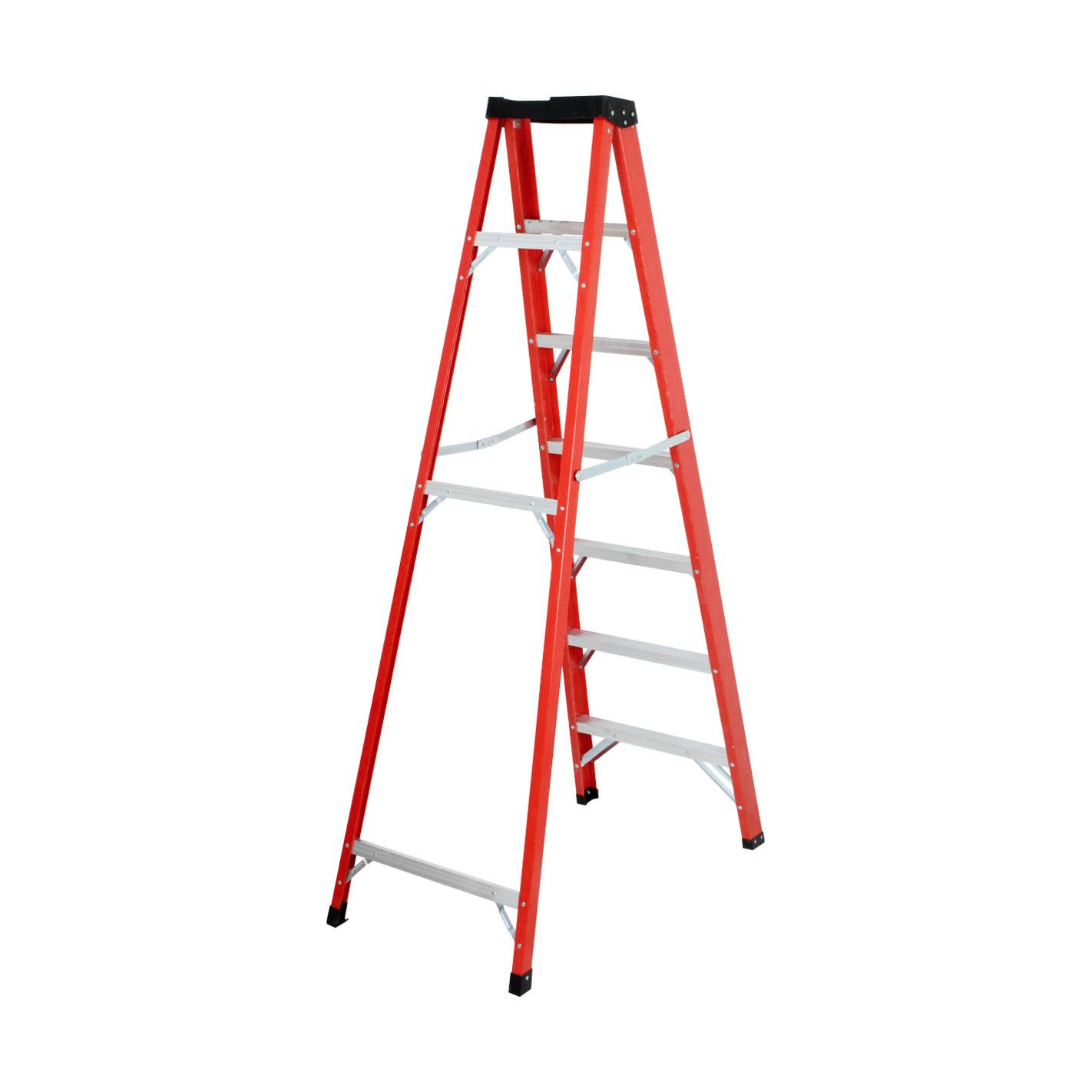 Escalera profesional fibra vidrio 2,10 mt JK-1507B Everest 4