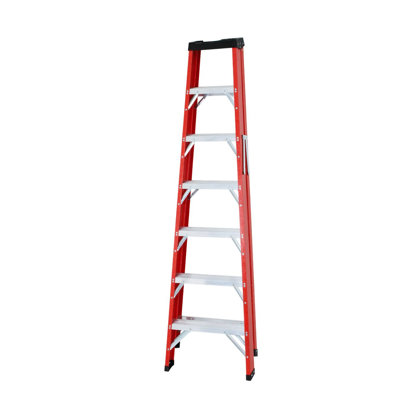 Escalera profesional fibra vidrio 2,10 mt JK-1507B Everest 5