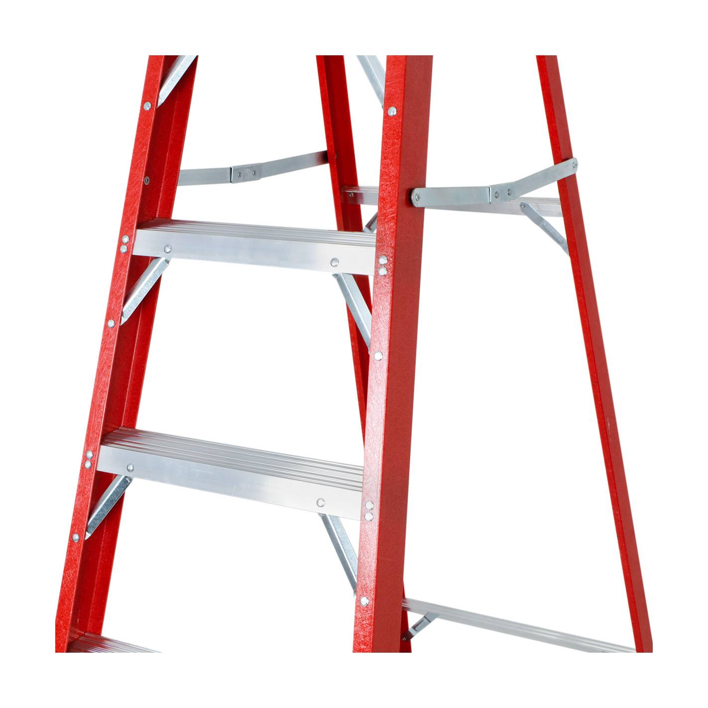 Escalera profesional fibra vidrio 2,10 mt JK-1507B Everest 6