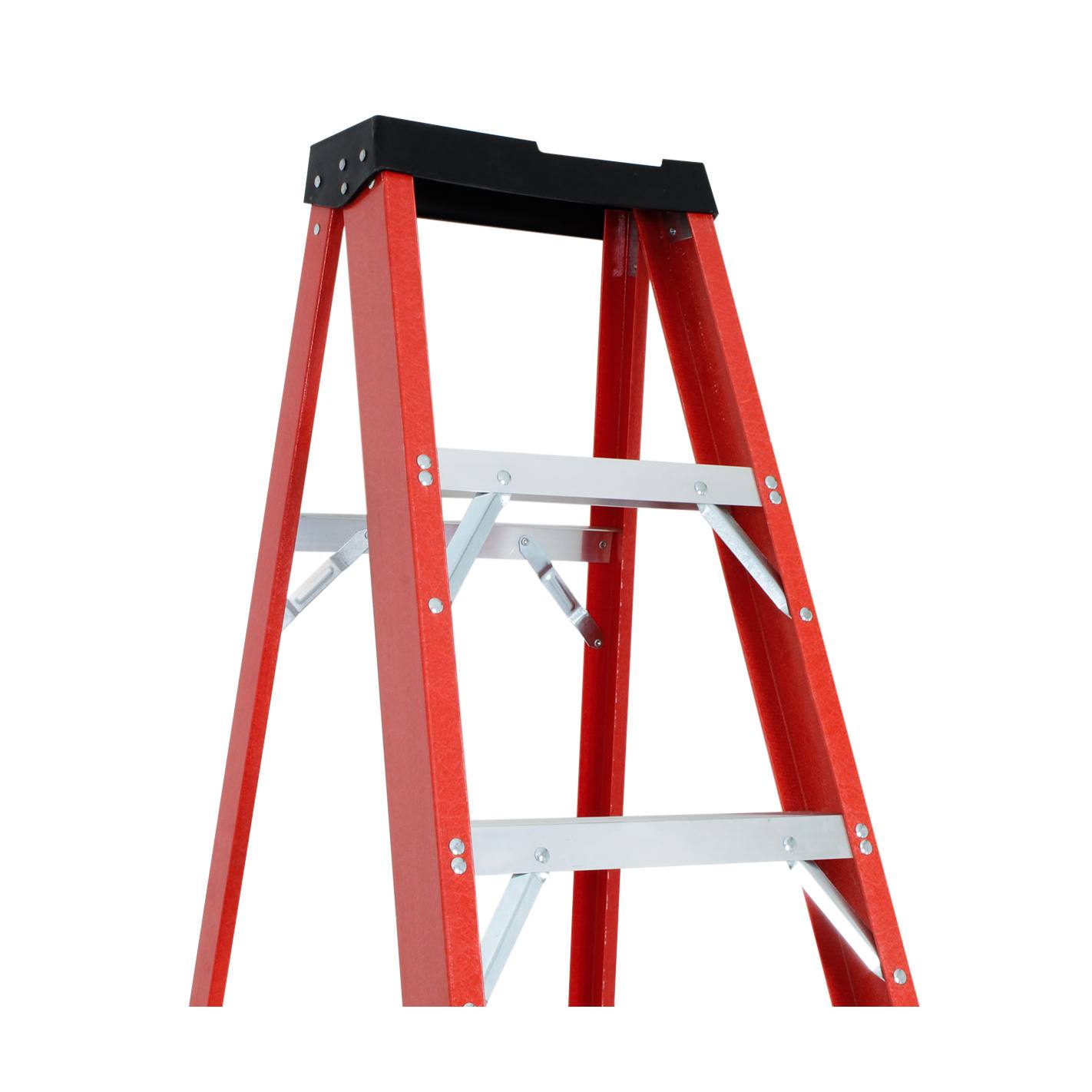 Escalera profesional fibra vidrio 2,10 mt JK-1507B Everest 7