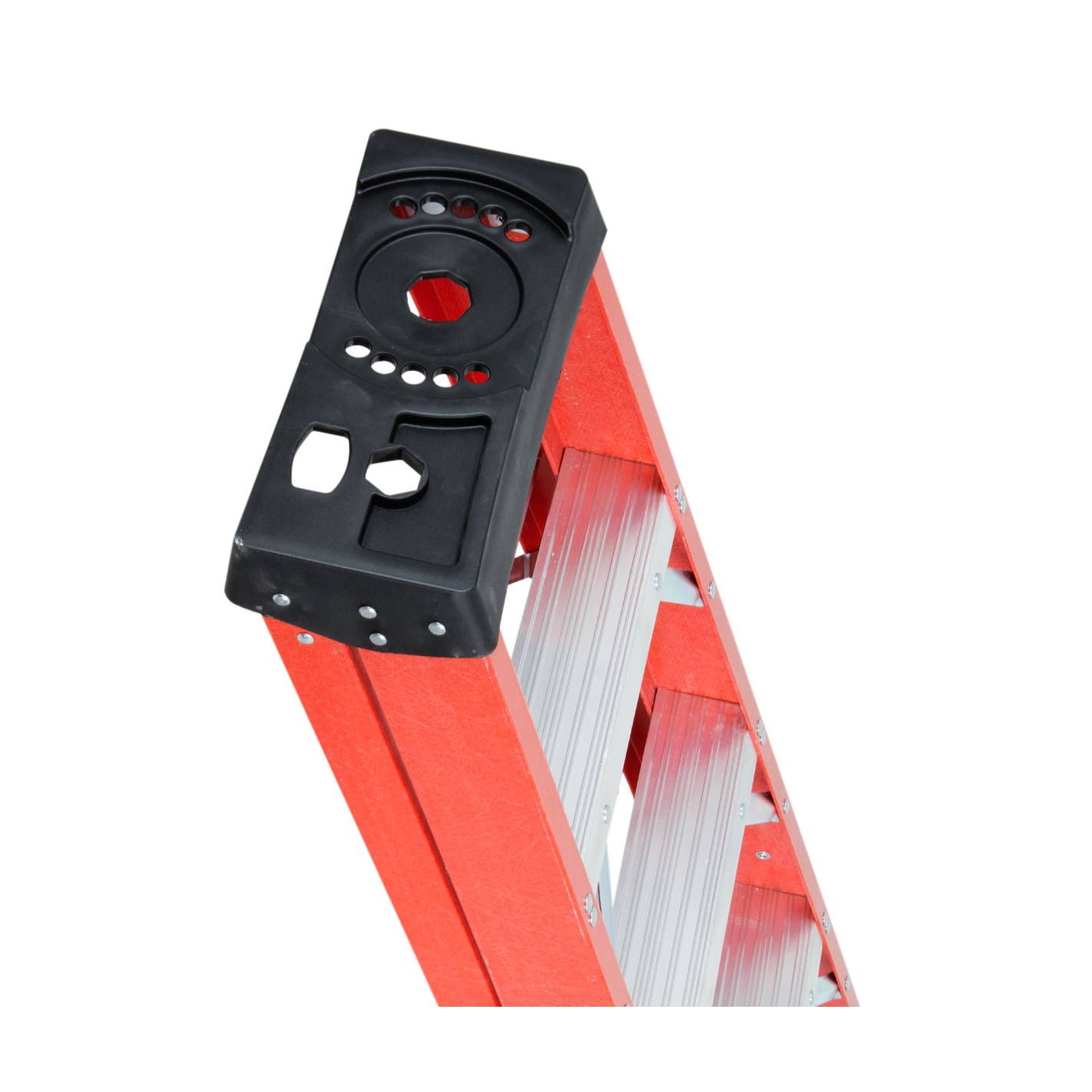 Escalera profesional fibra vidrio 2,10 mt JK-1507B Everest 9