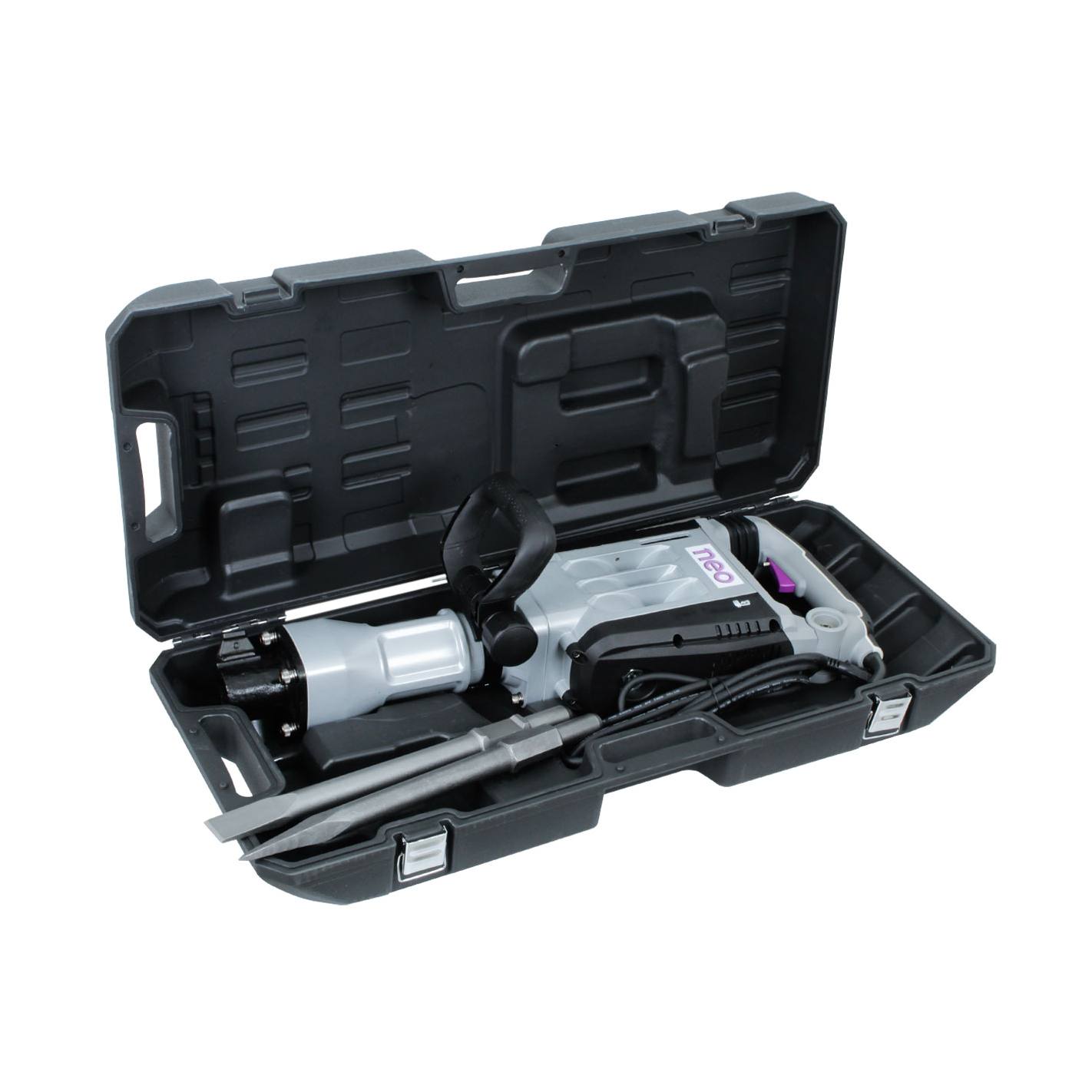 Martillo demoledor Neo MD 1060/120 K – 1700 W, 60 J, 120 V 9