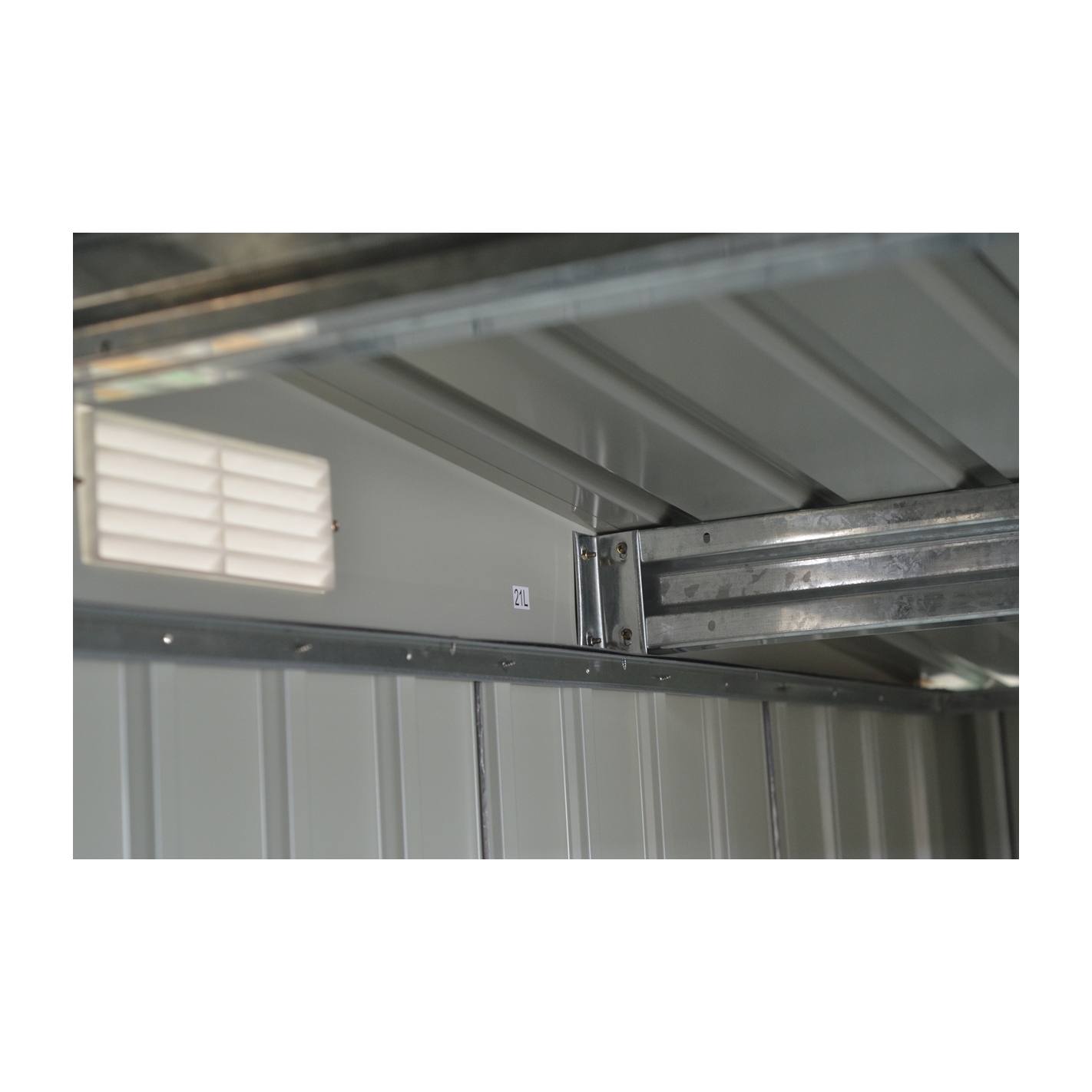 Bodega metalica 5,27 m2 YB0608 Everest 5