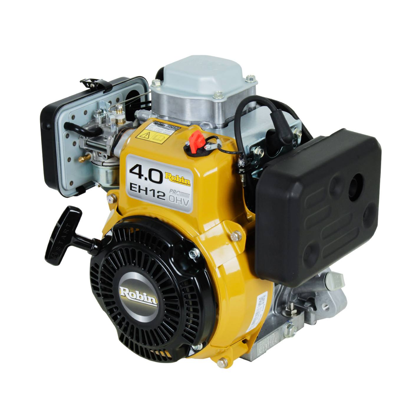 Motor vibroapisonador 4.0 hp EH12 Sds Power 3