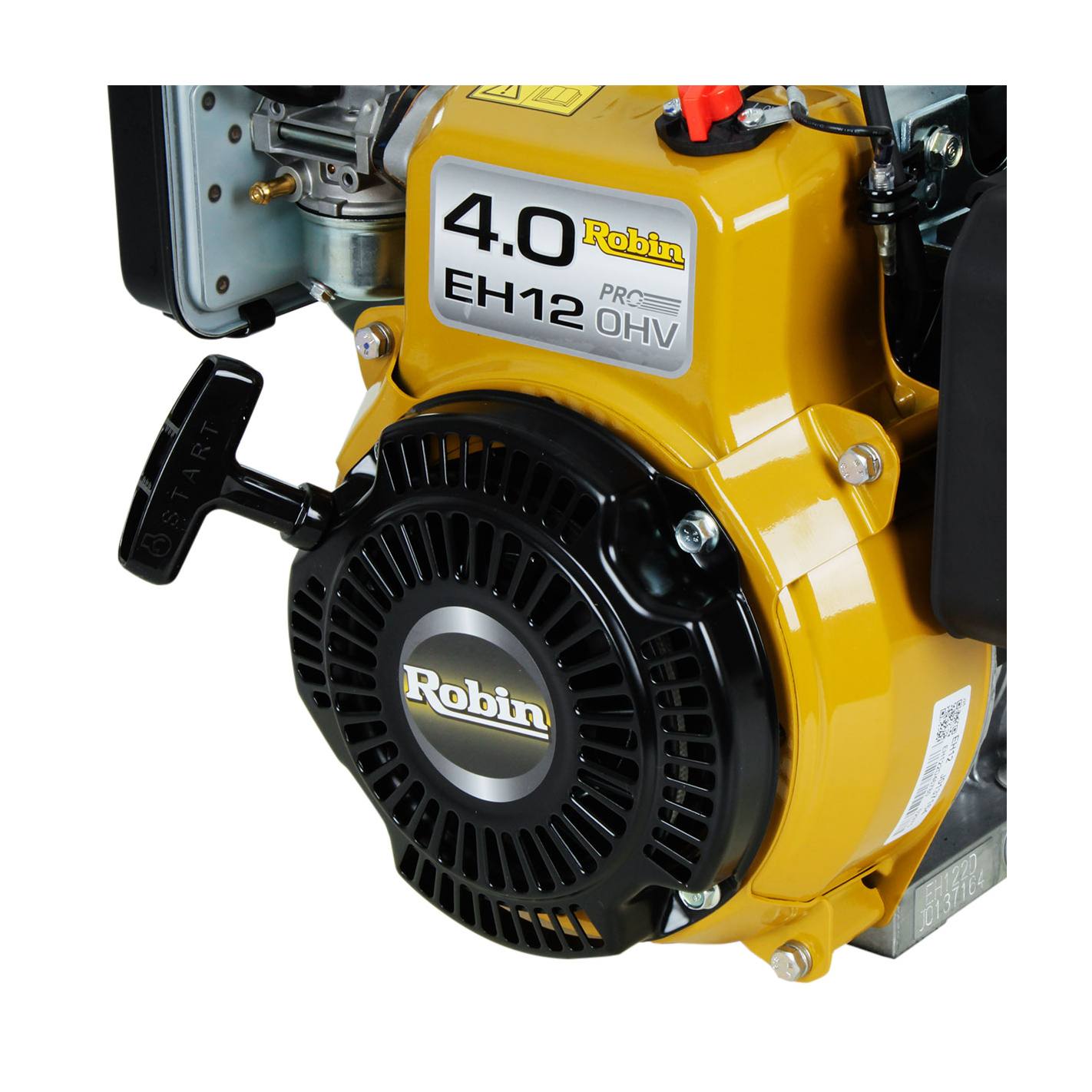 Motor vibroapisonador 4.0 hp EH12 Sds Power 9
