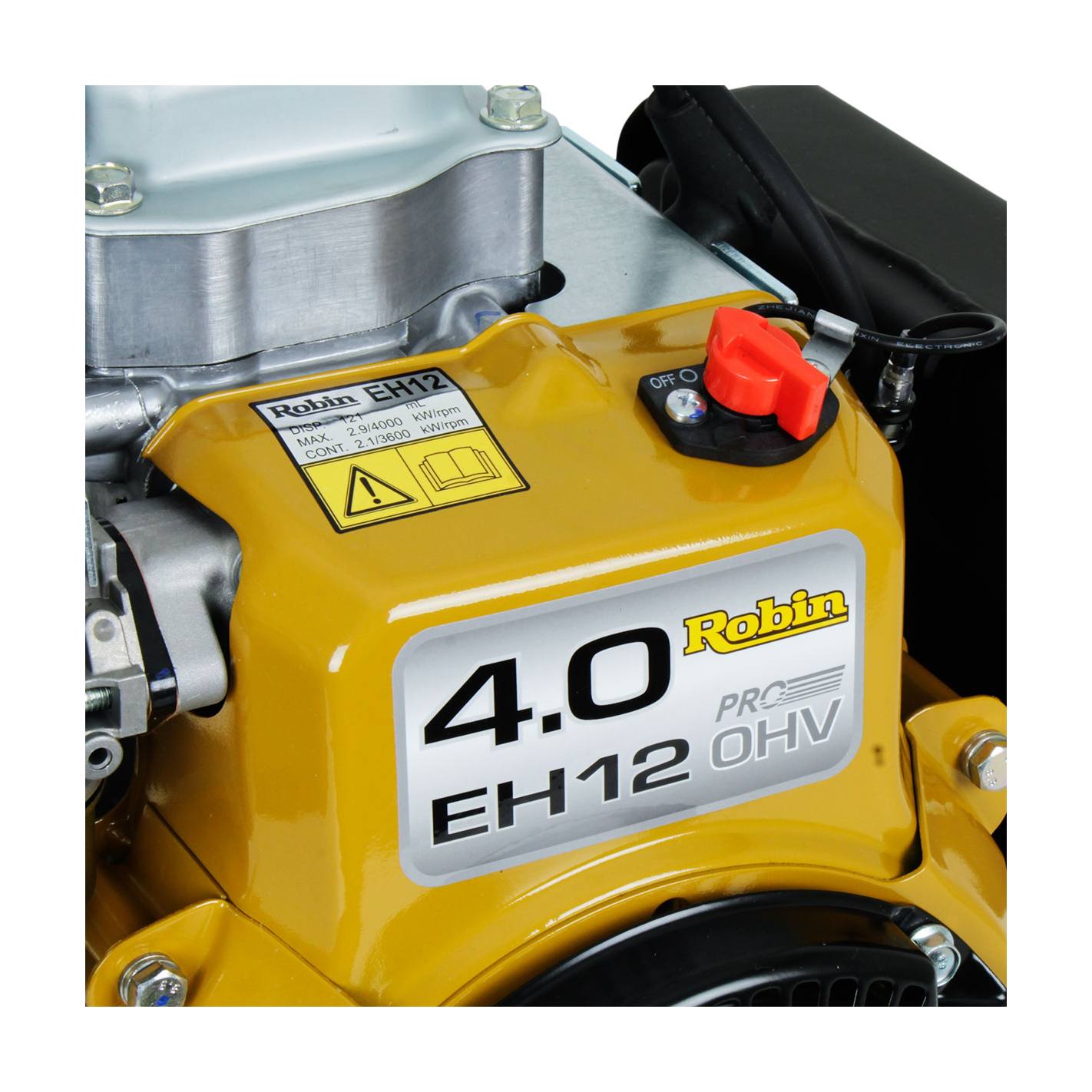 Motor vibroapisonador 4.0 hp EH12 Sds Power 12