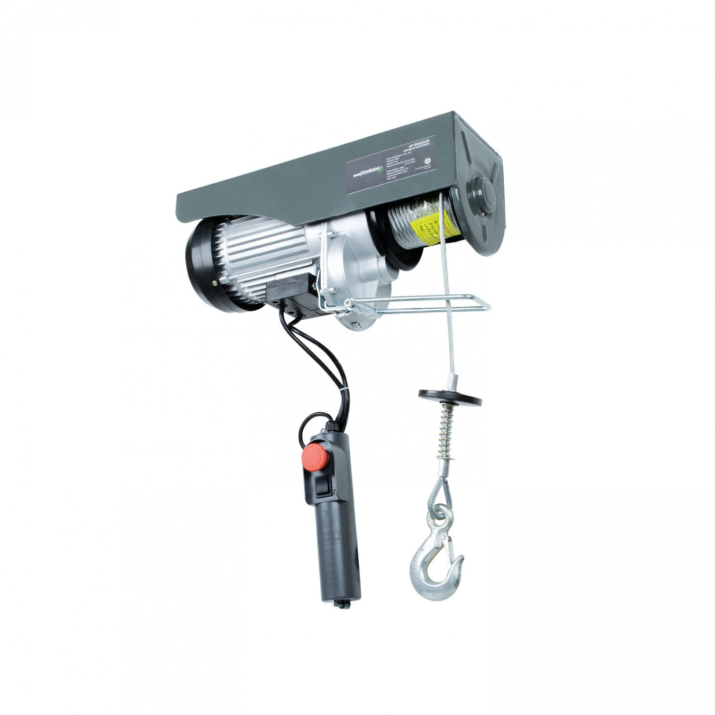 Tecle electrico 1000kg 1800w alzada 6-12mts ap810 Gladiator AP 81000/25 3